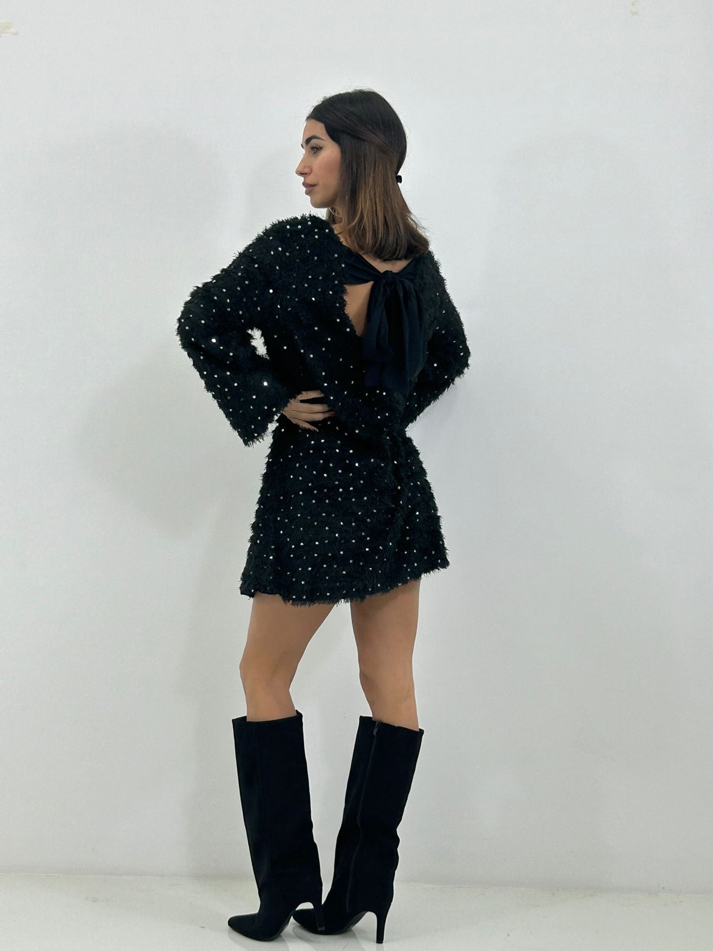 ABITO PAILLETTES NEW AI26