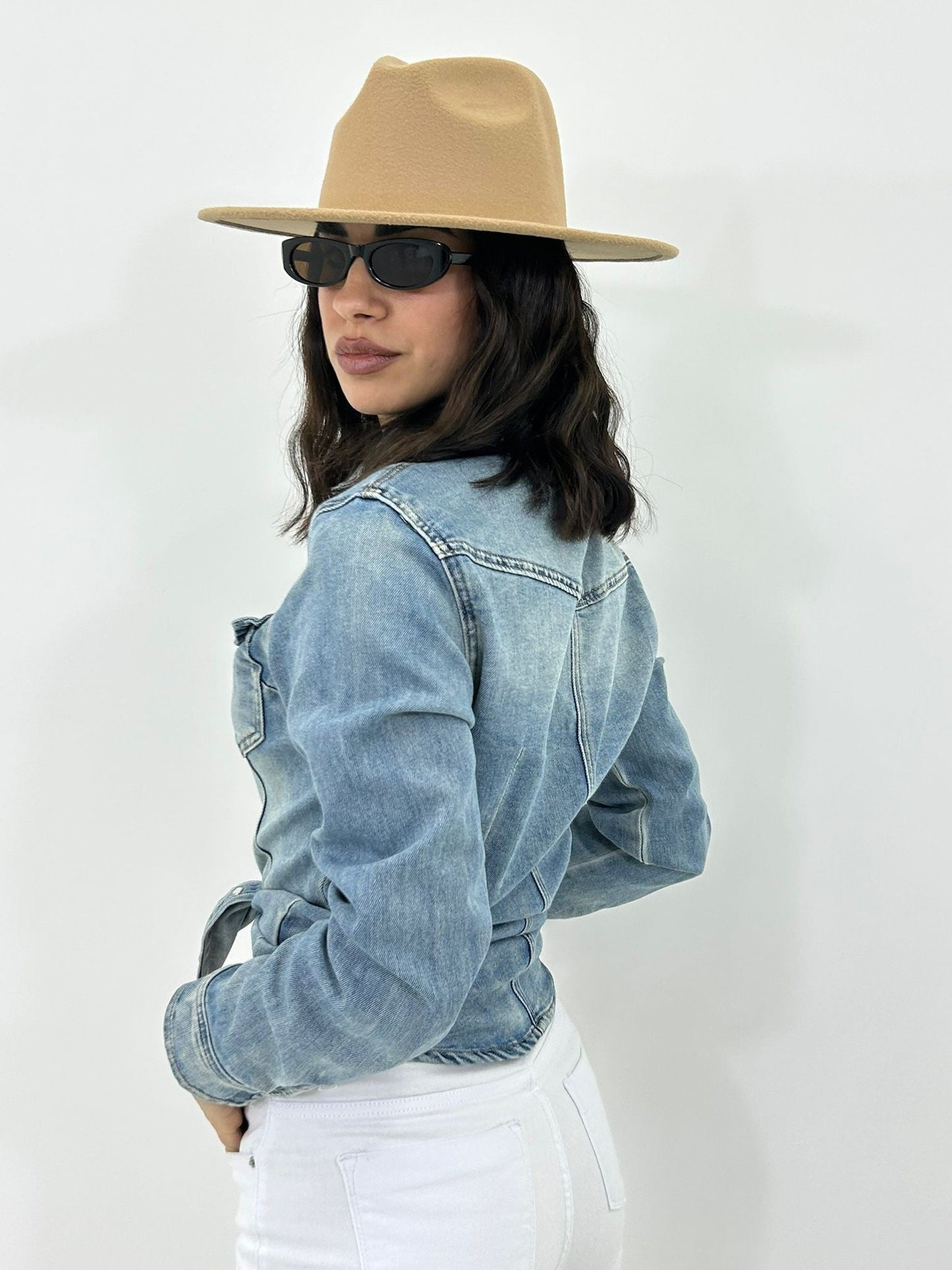 CAMICIA DENIM CASUAL NEW P/E26