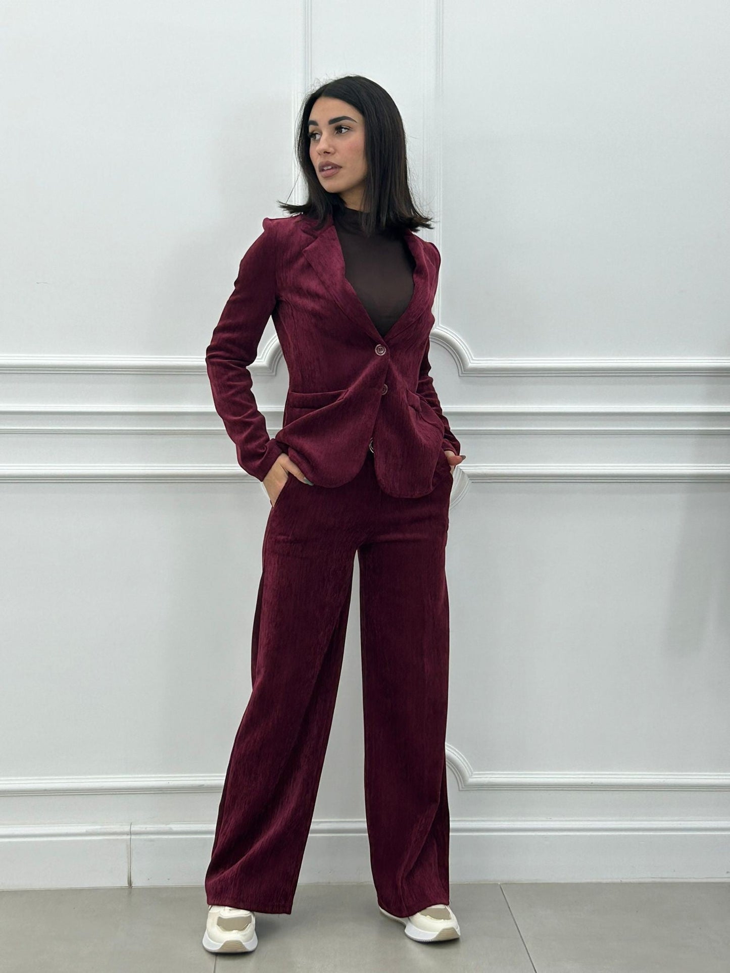 COORDINATO VELVET CHARM NEW AI26