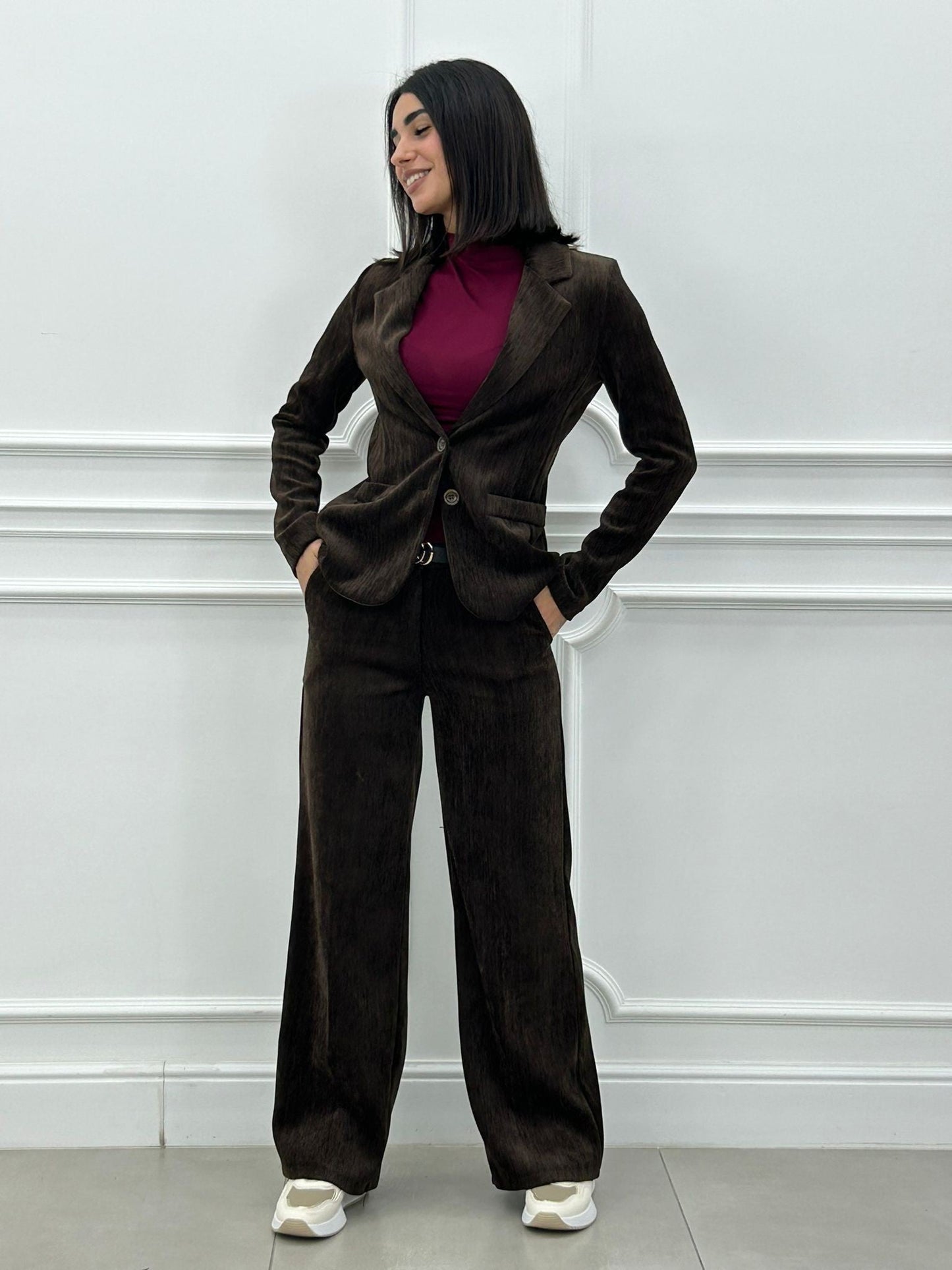 COORDINATO VELVET CHARM NEW AI26