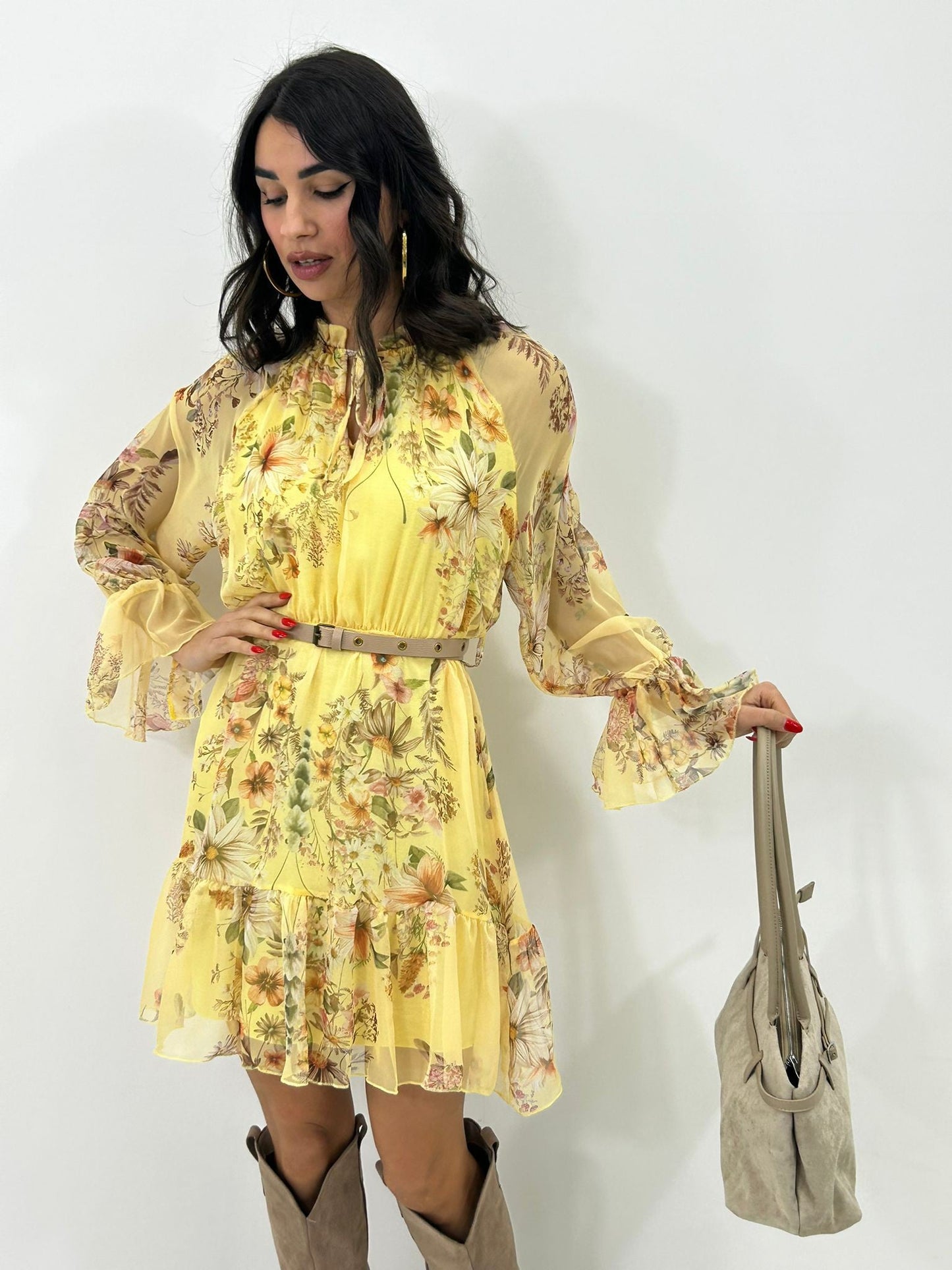 DRESS SPRING NEW P/E26