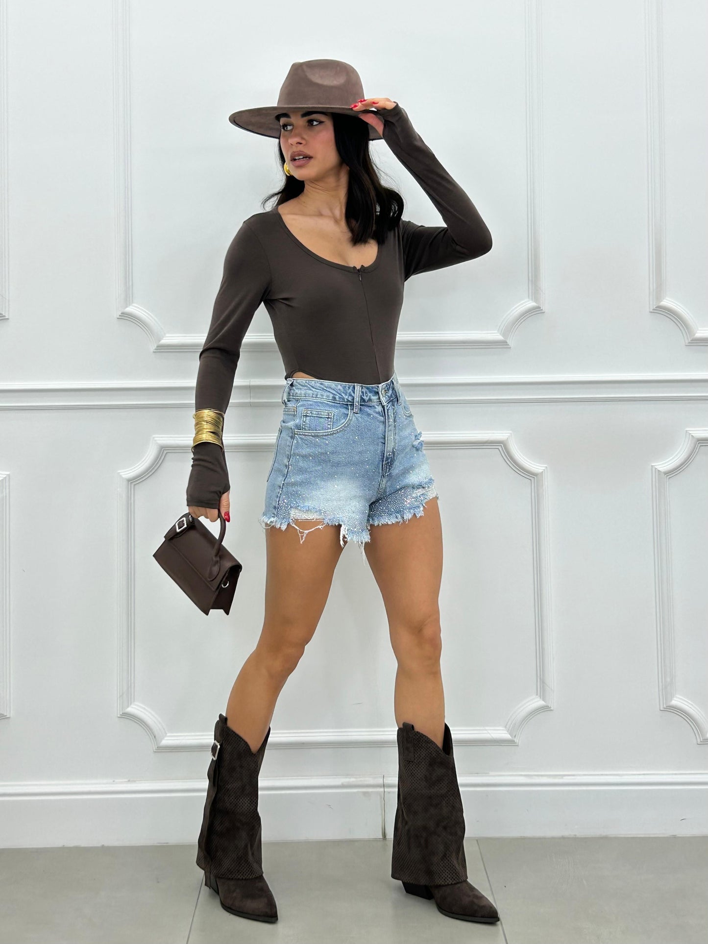 SHORTS DENIM GIOIELLO