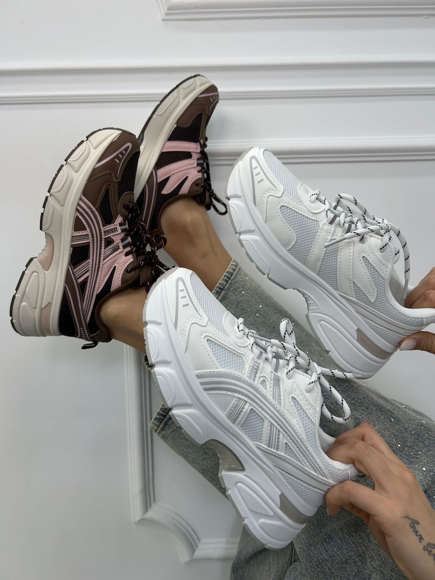 SNEAKERS CLEAN LINE NEW P/E26