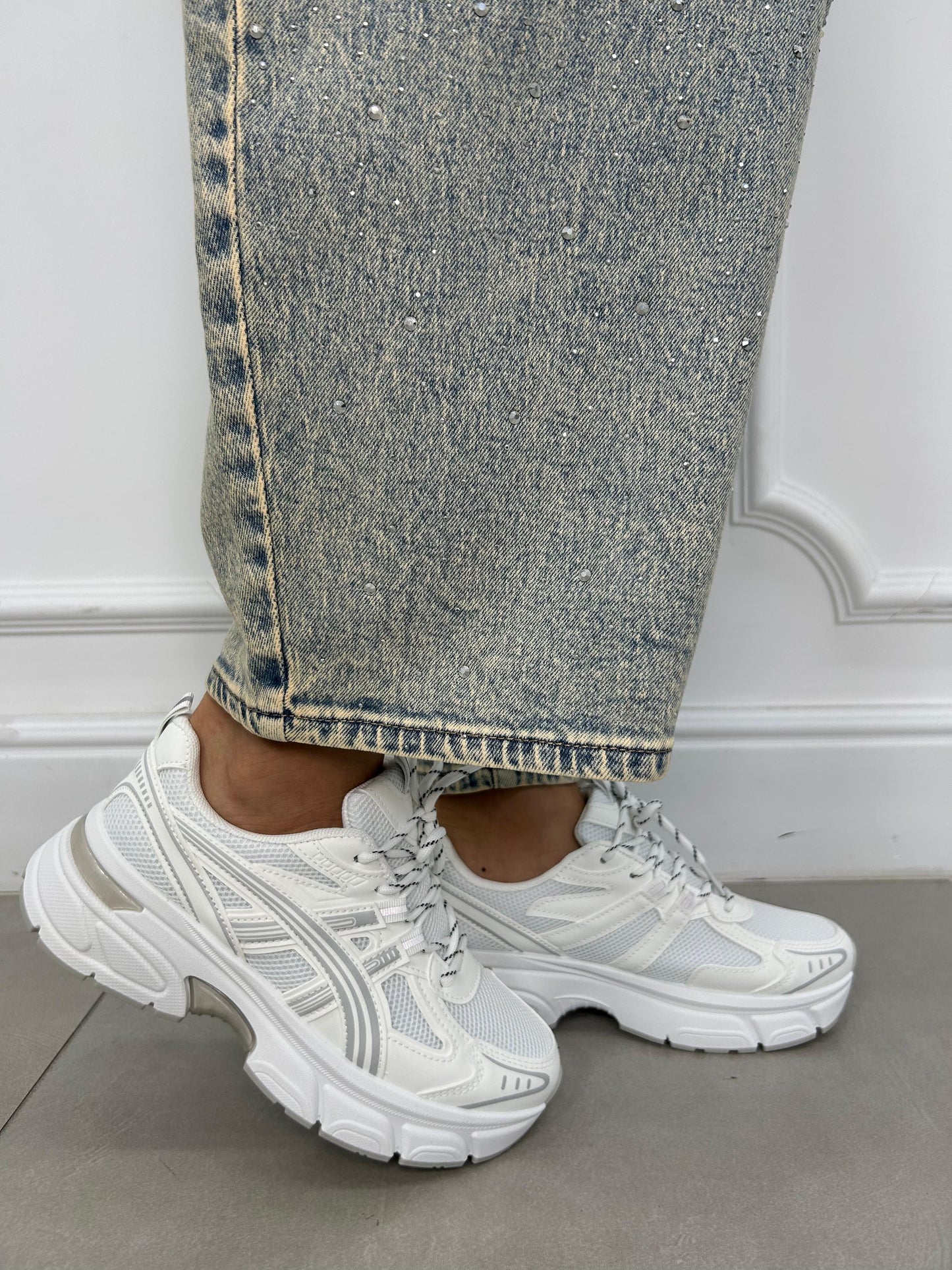 SNEAKERS CLEAN LINE NEW P/E26