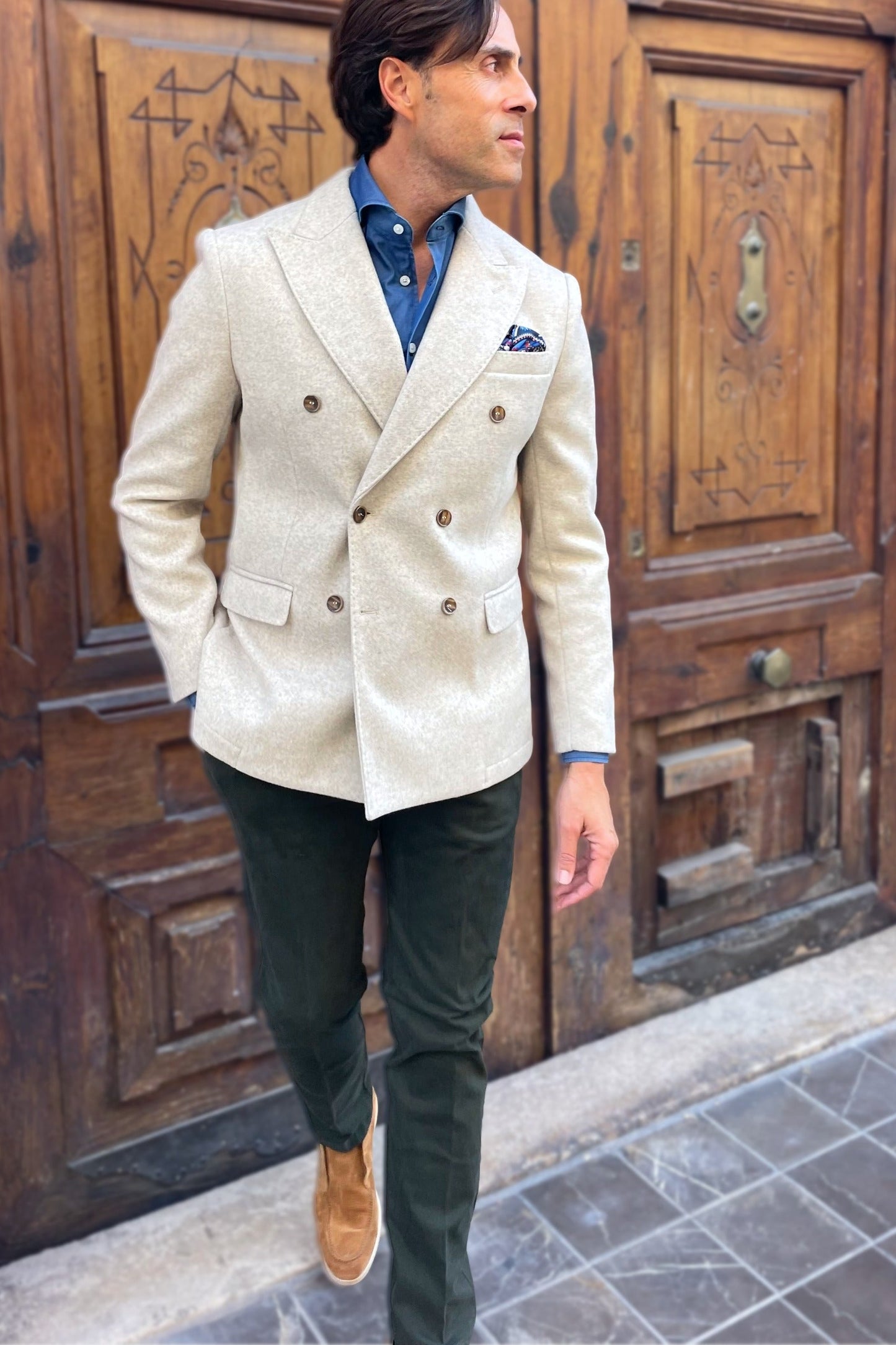 Pantalón Vesuviani Autunno