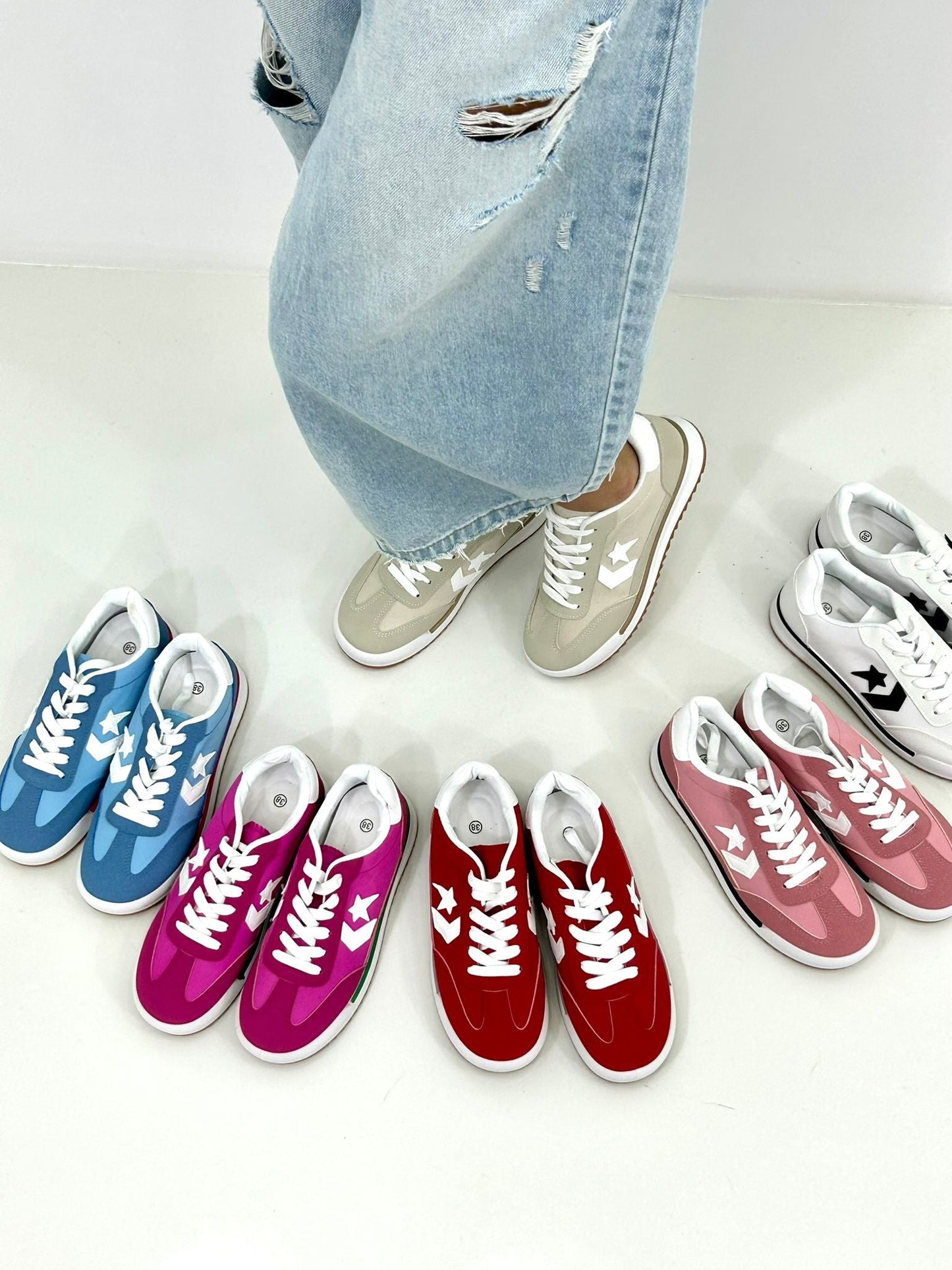 SNEAKERS STAR CHIC NEW P/E26