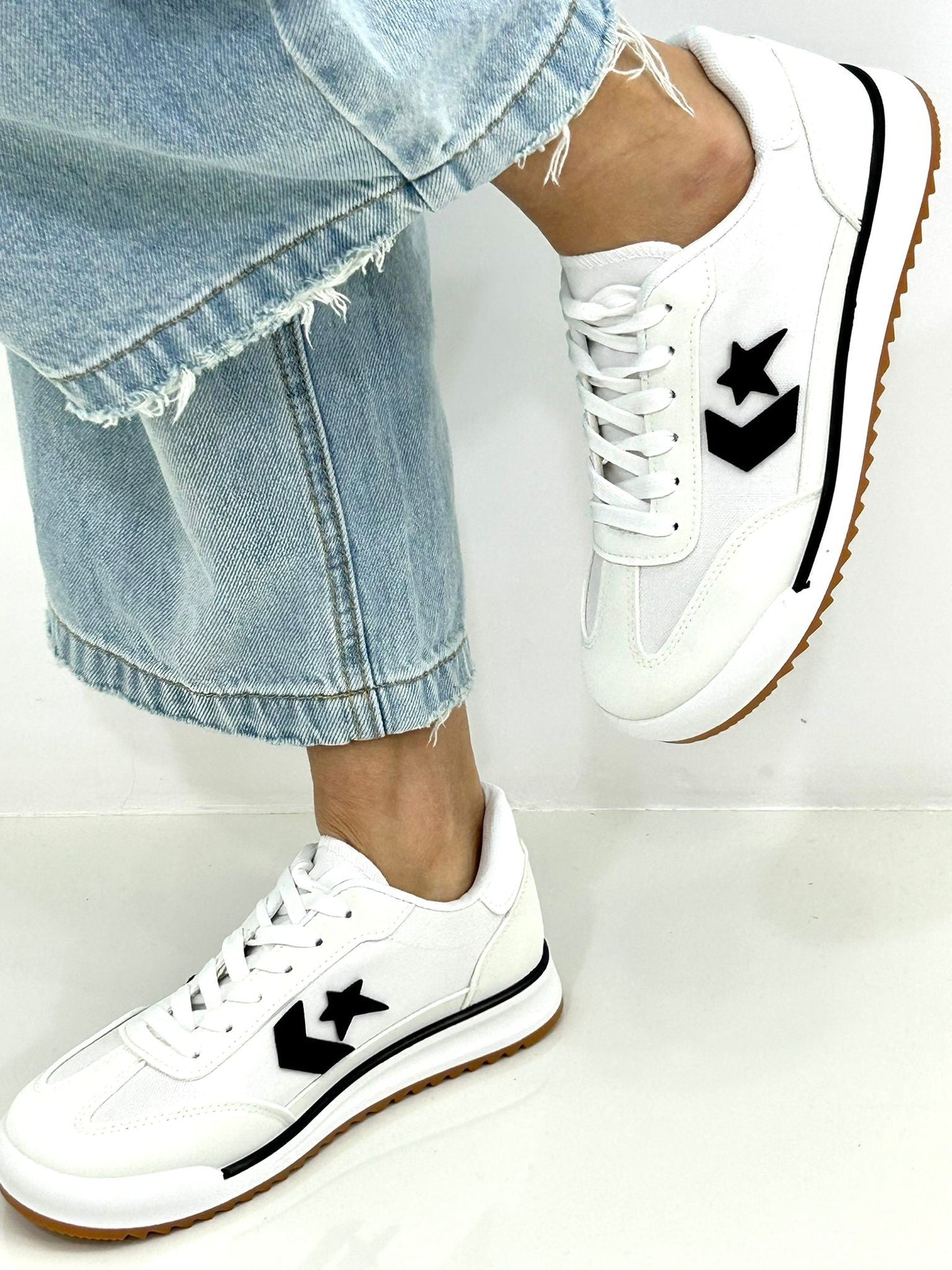 SNEAKERS STAR CHIC NEW P/E26