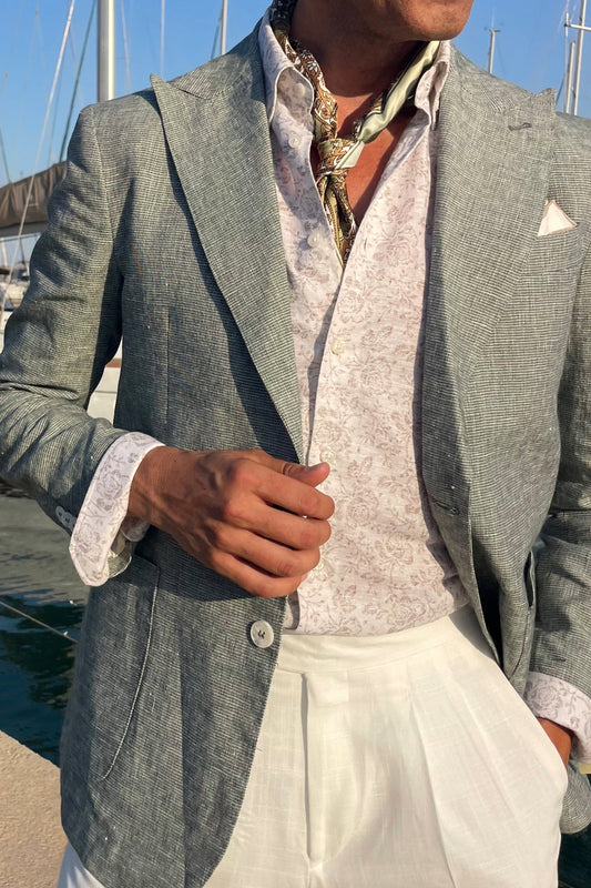 Camisa Lino Sahara