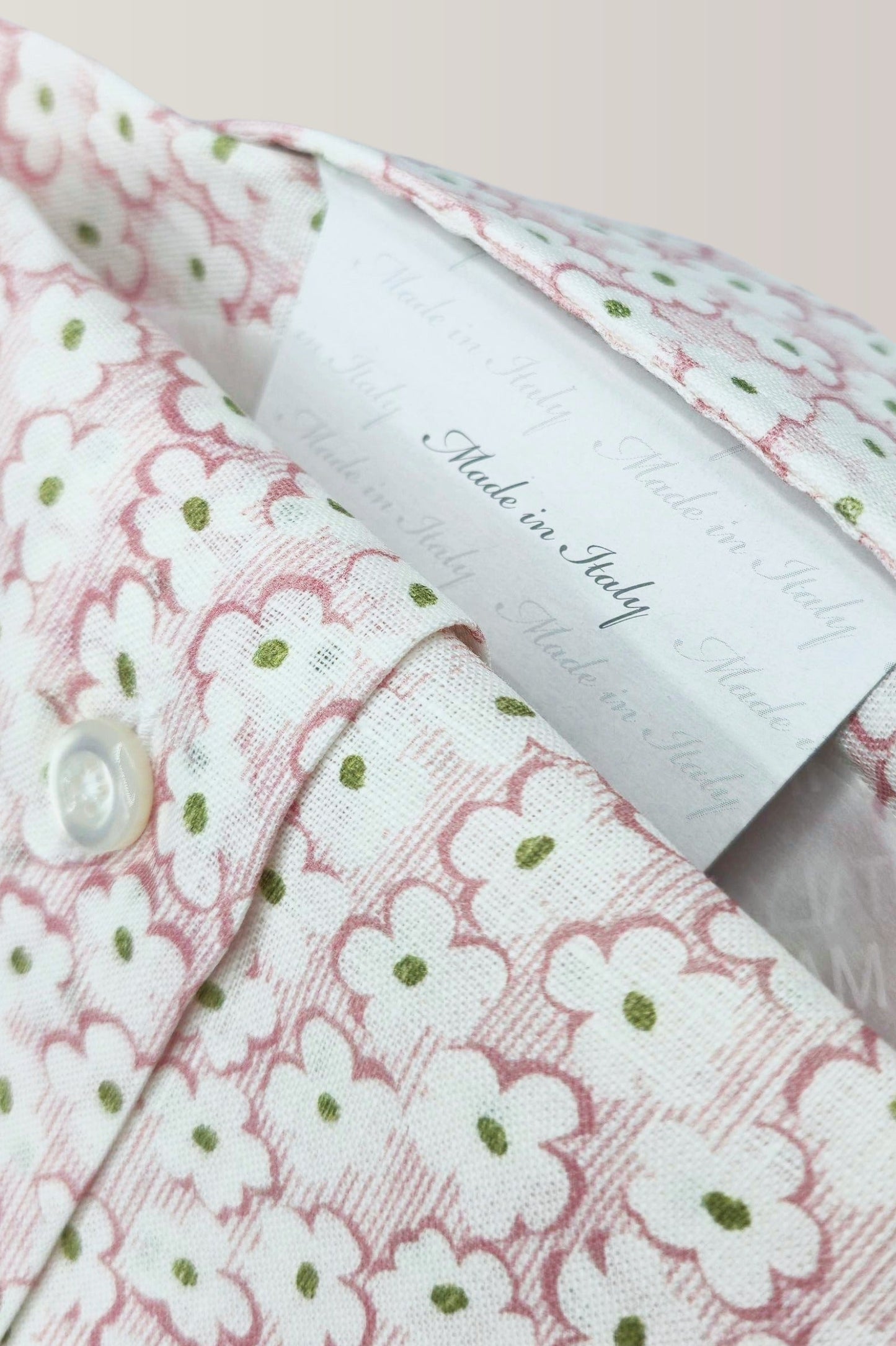 Camisa lino Ibiza