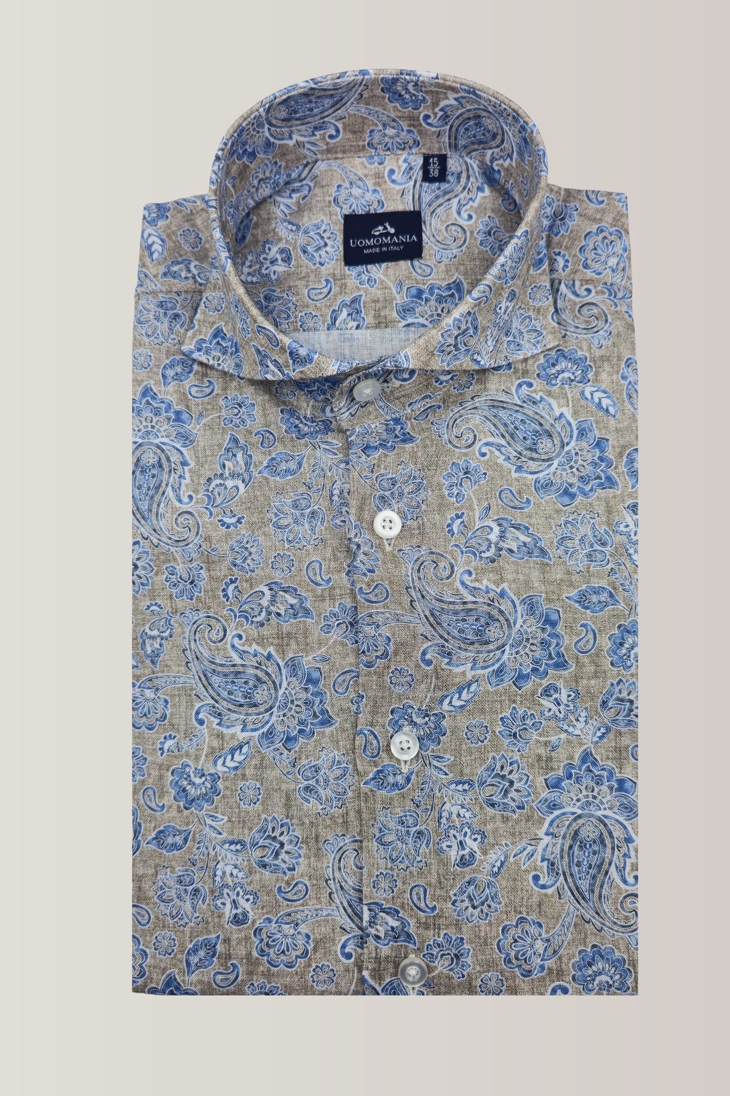 Camisa lino Taormina