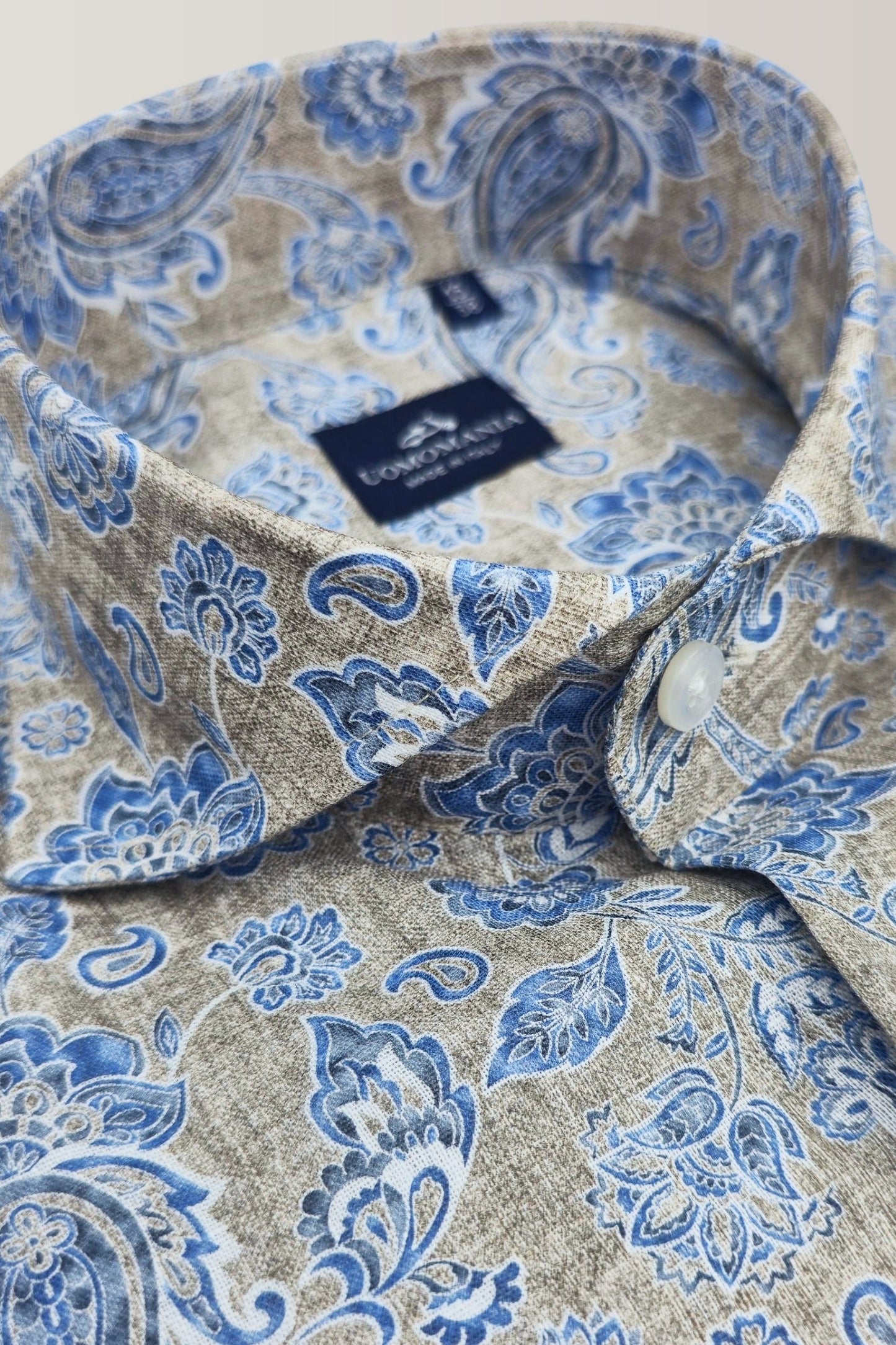Camisa lino Taormina