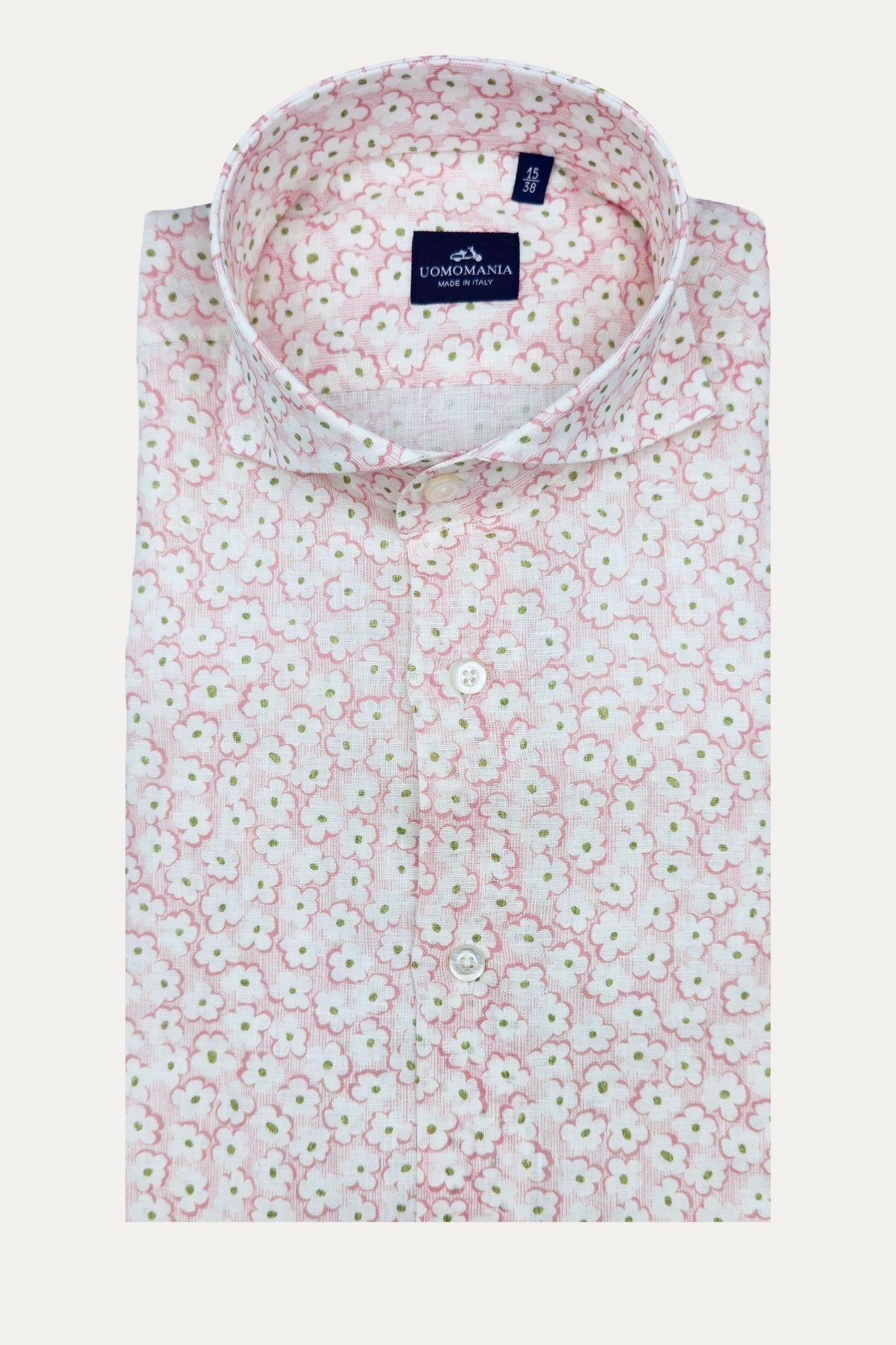 Camisa lino Ibiza