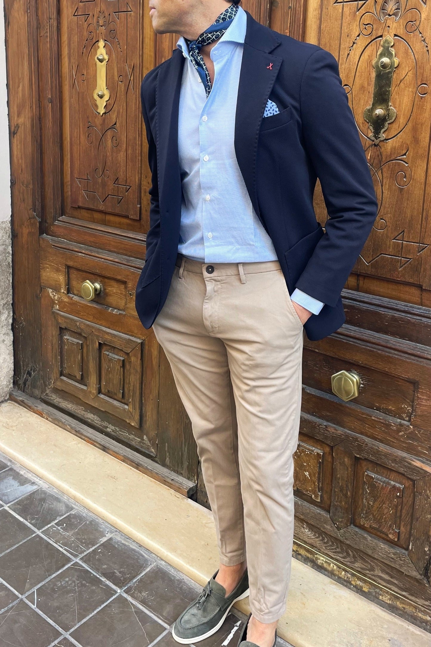 Chinos Slim fit Vesuvio