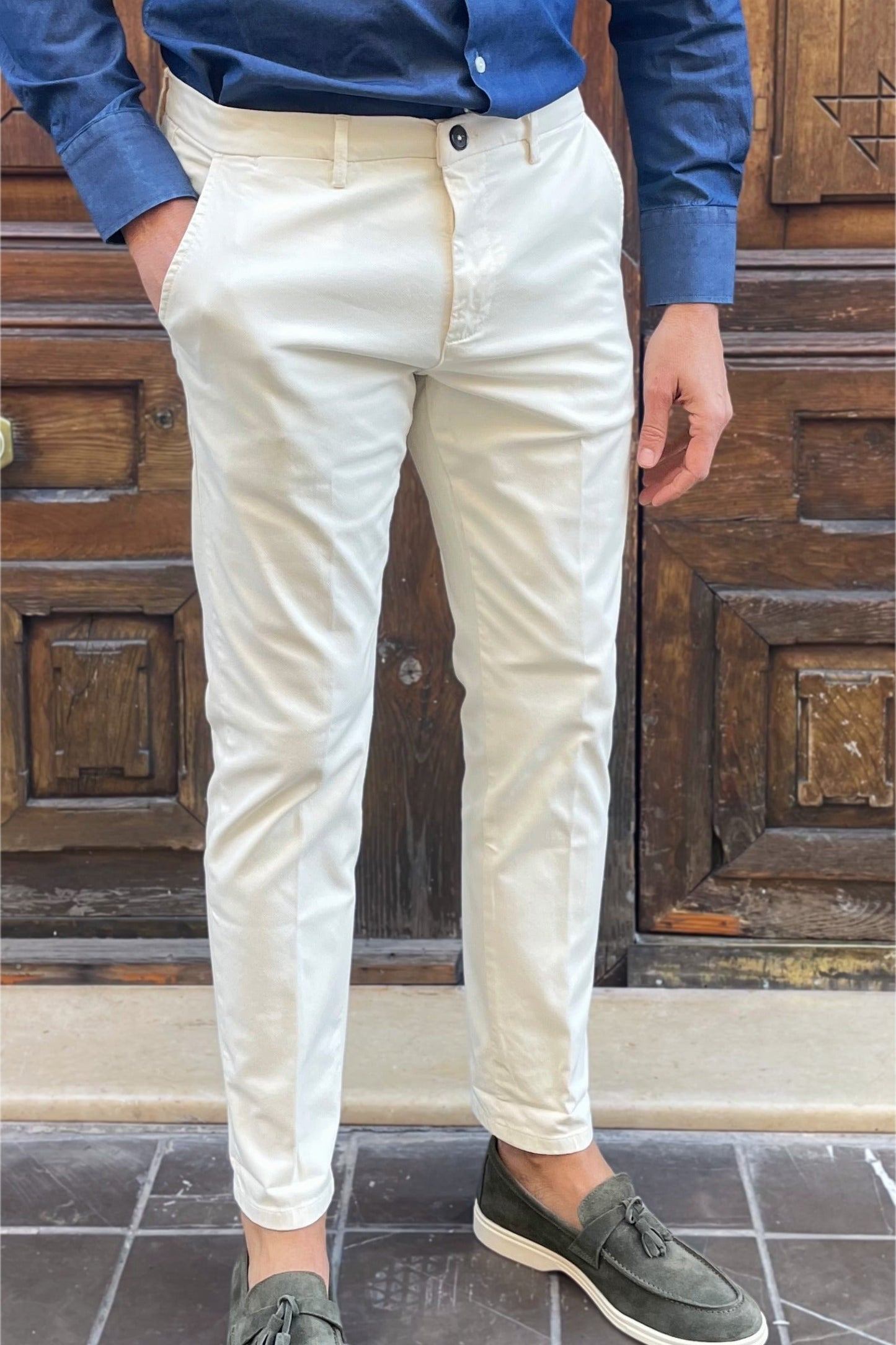 Chinos Slim fit Vesuvio