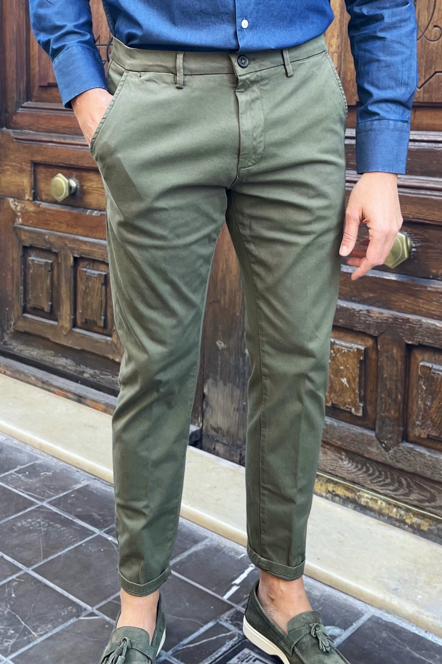 Chinos Slim fit Vesuvio