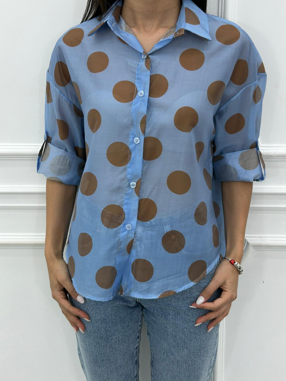 CAMICIA POIS CHIC NEW PE/26