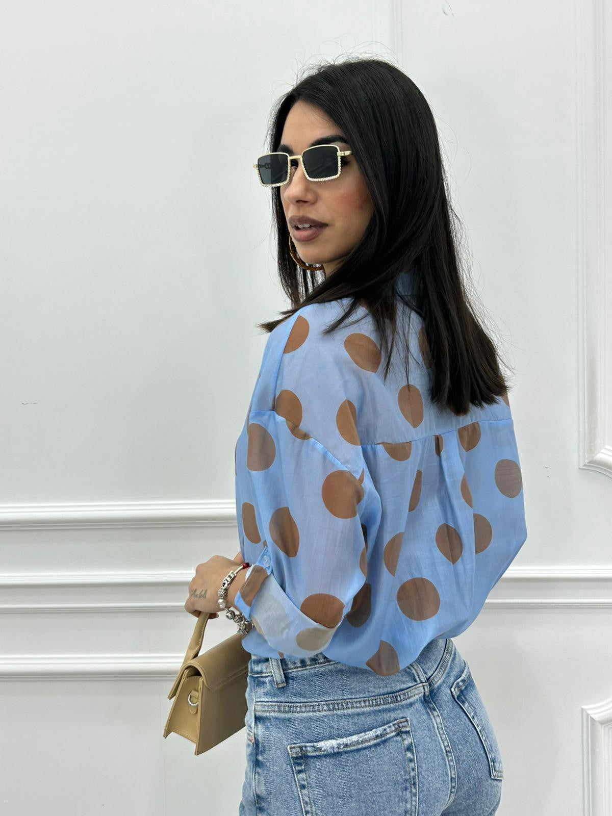 CAMICIA POIS CHIC NEW PE/26