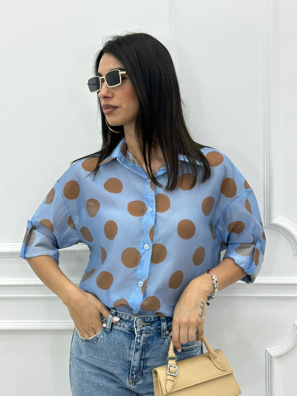 CAMICIA POIS CHIC NEW PE/26