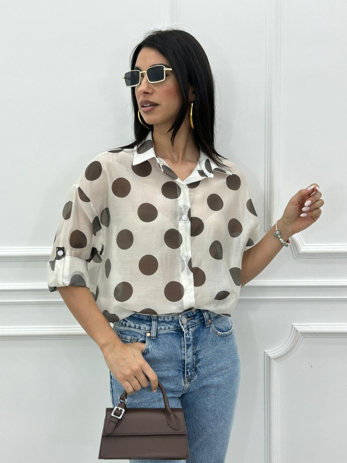 CAMICIA POIS CHIC NEW PE/26