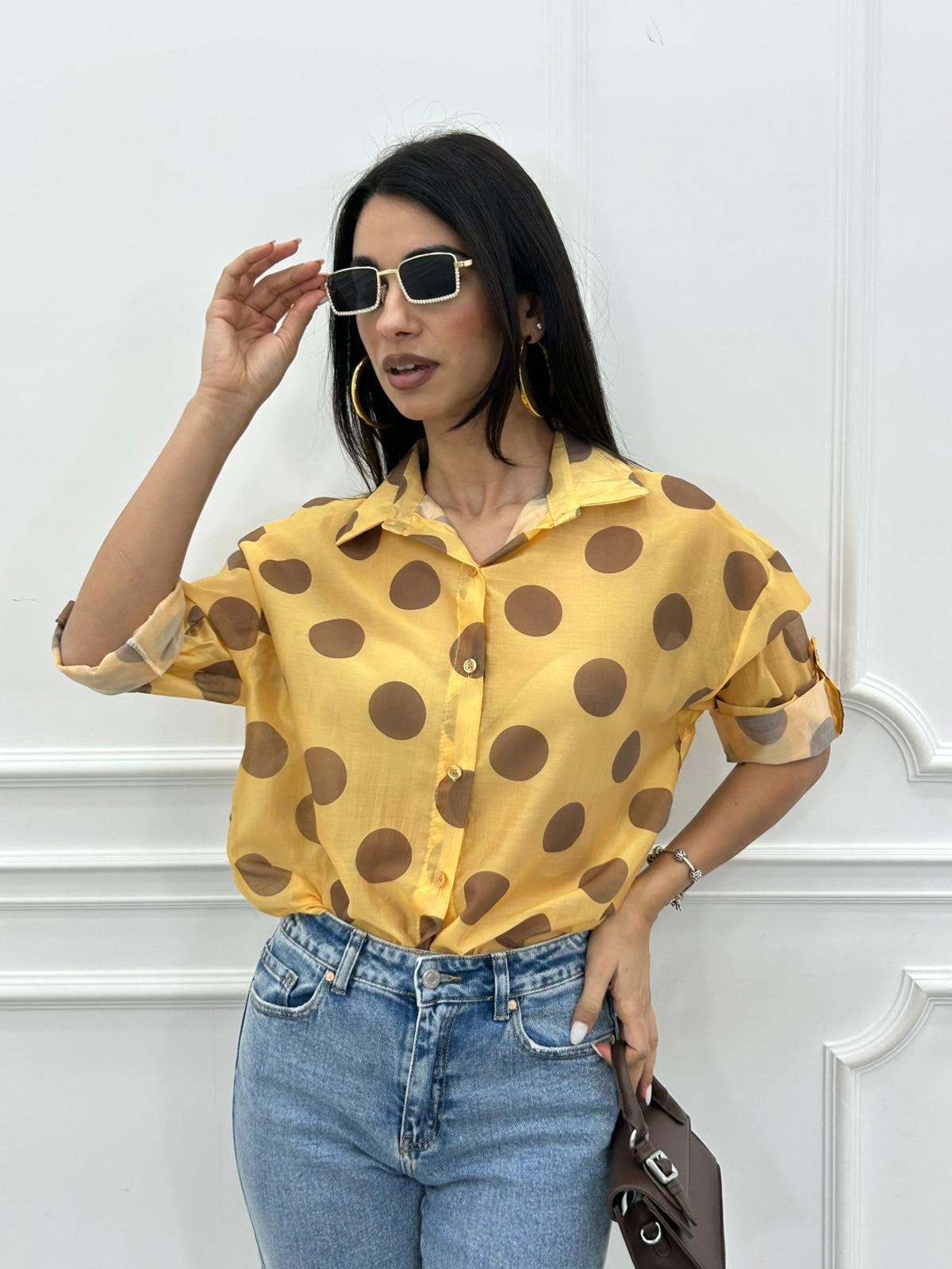 CAMICIA POIS CHIC NEW PE/26