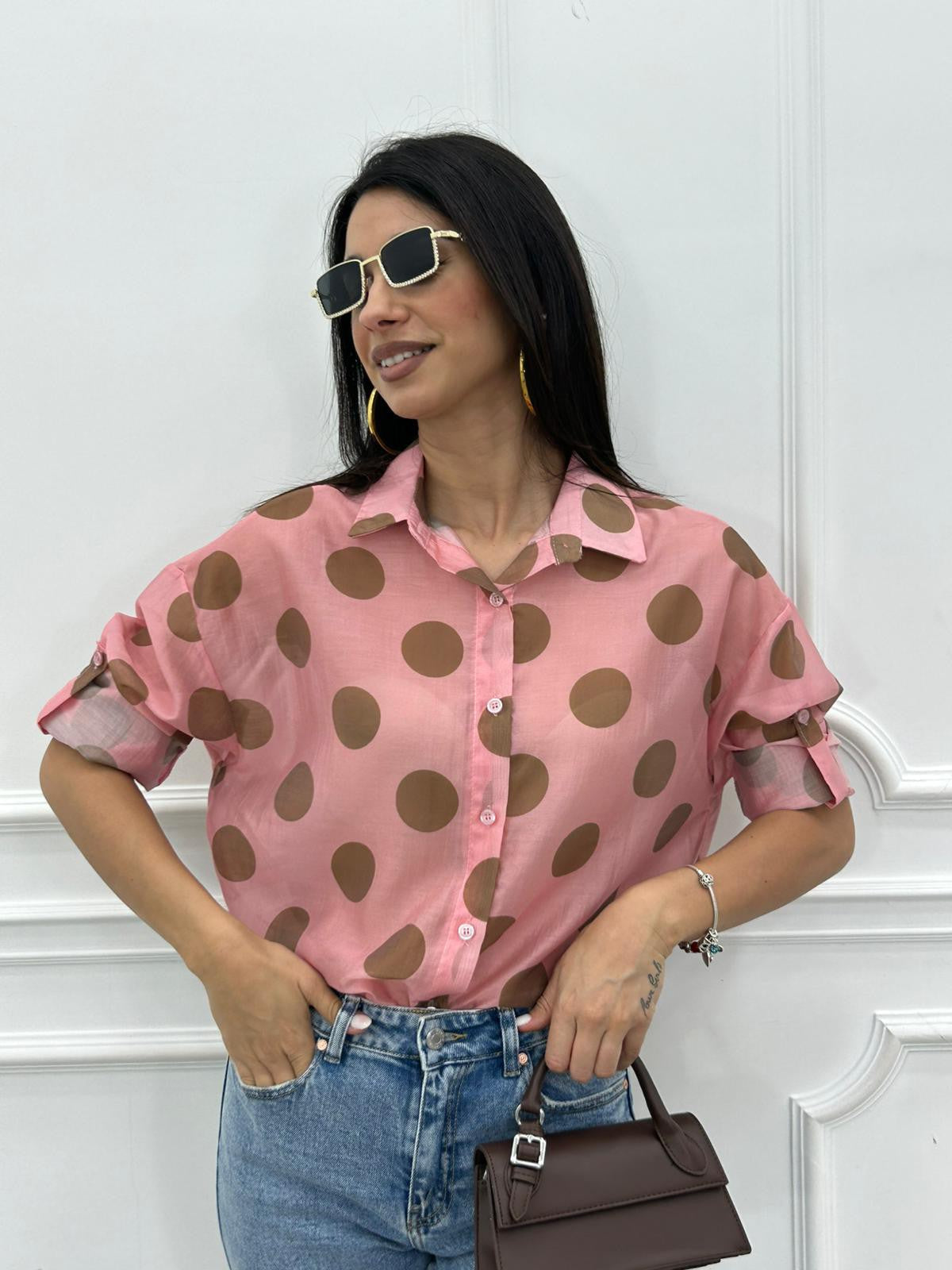 CAMICIA POIS CHIC NEW PE/26