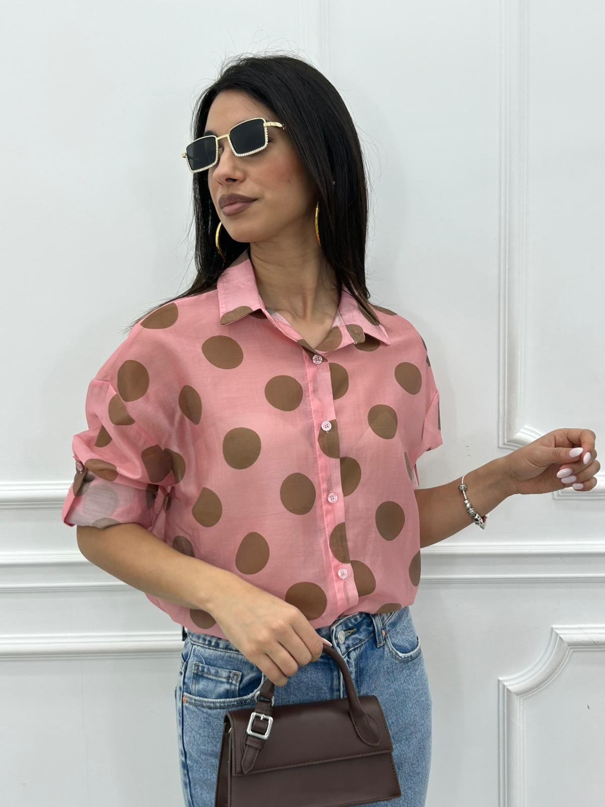 CAMICIA POIS CHIC NEW PE/26