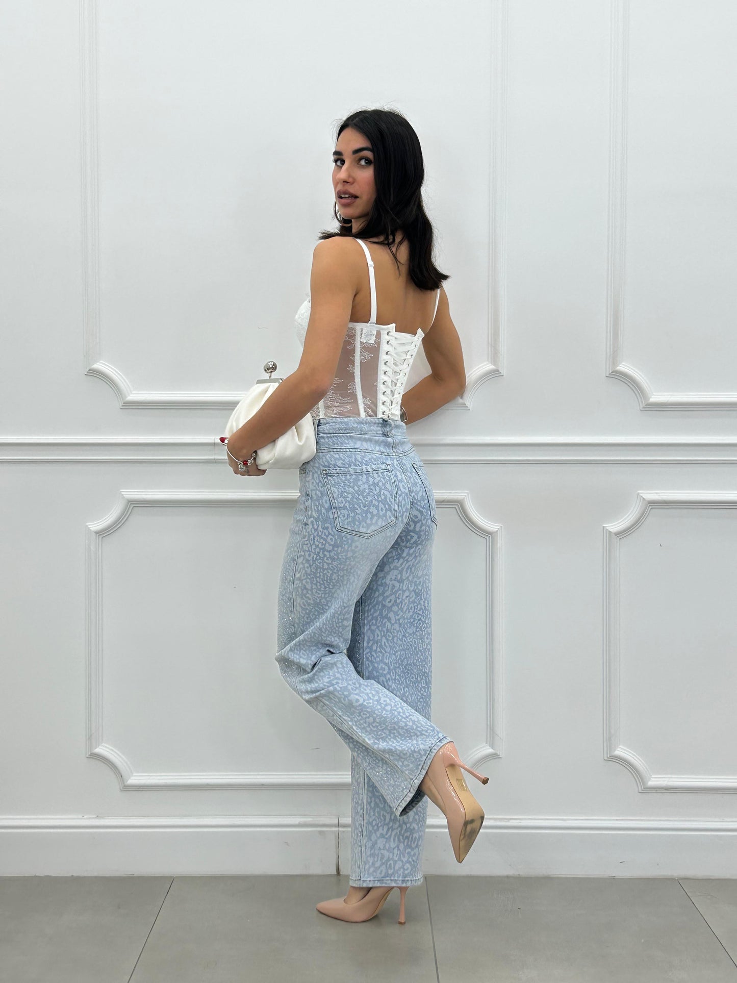 JEANS WILD CRYSTAL NEW PE/26