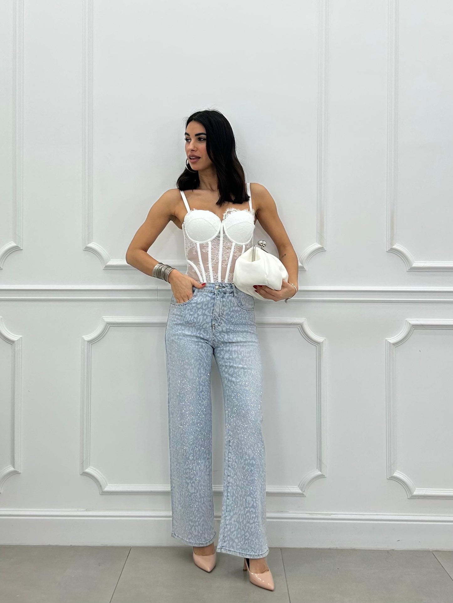 JEANS WILD CRYSTAL NEW PE/26