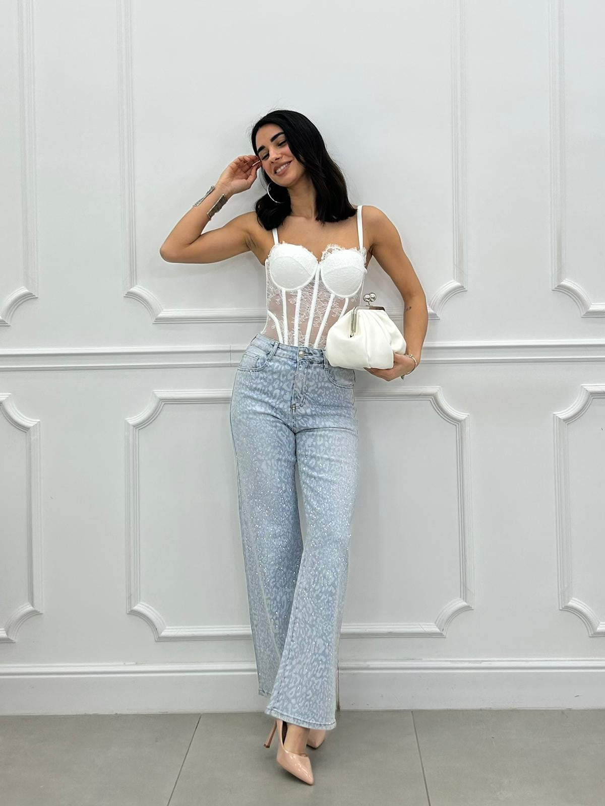 JEANS WILD CRYSTAL NEW PE/26