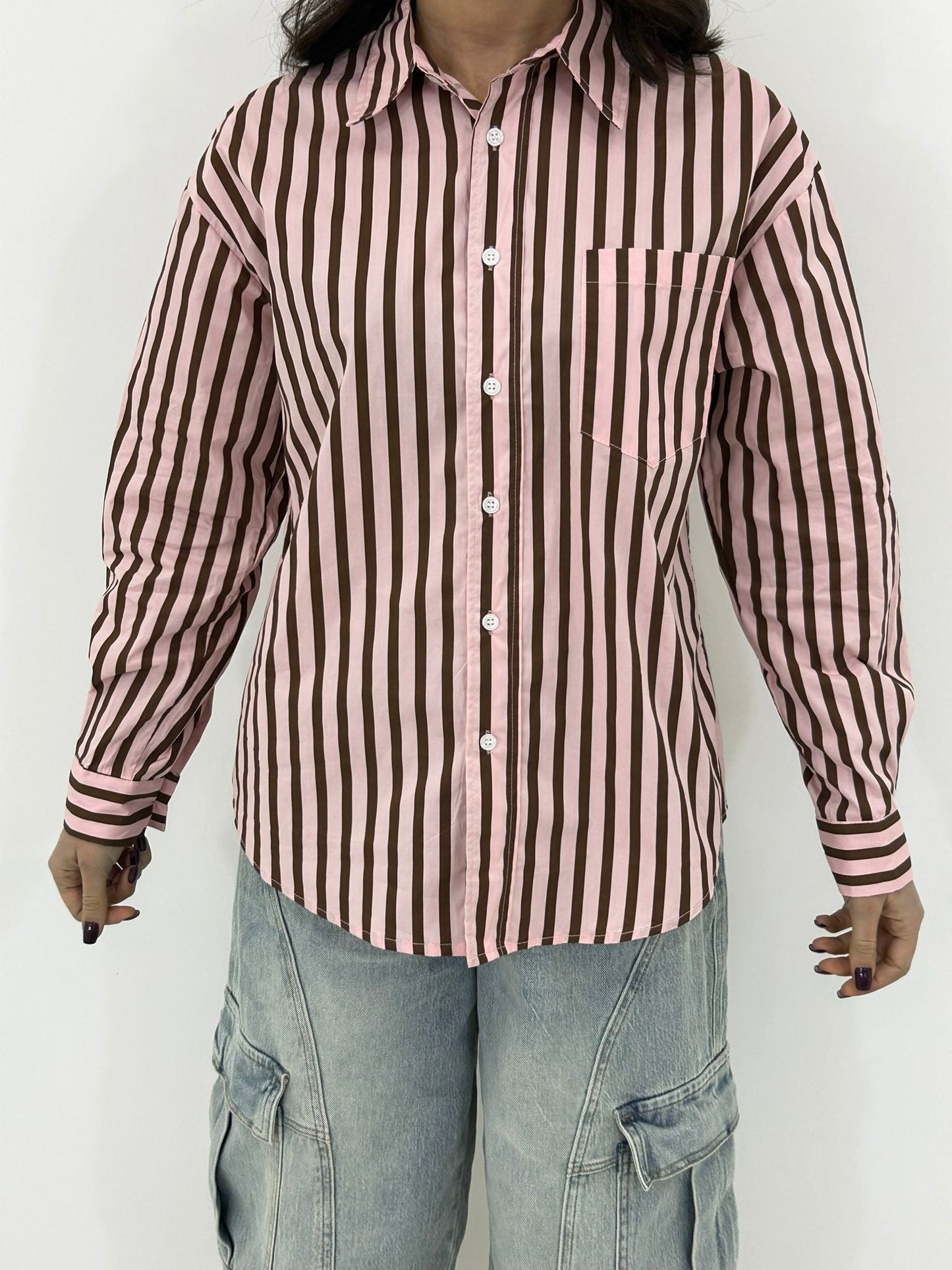 CAMICIA CHIC STRIPES NEW P/E26