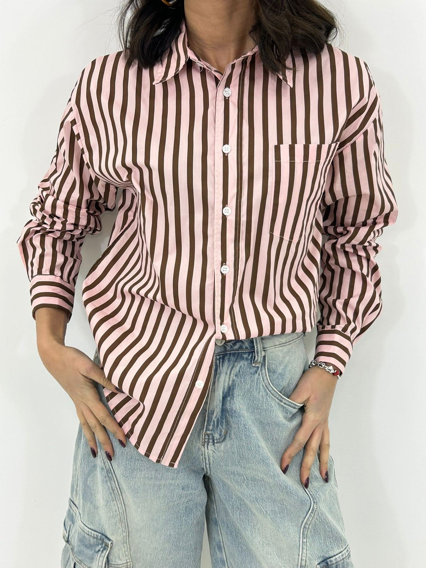 CAMICIA CHIC STRIPES NEW P/E26