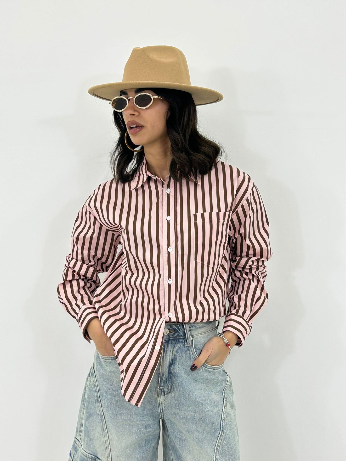 CAMICIA CHIC STRIPES NEW P/E26