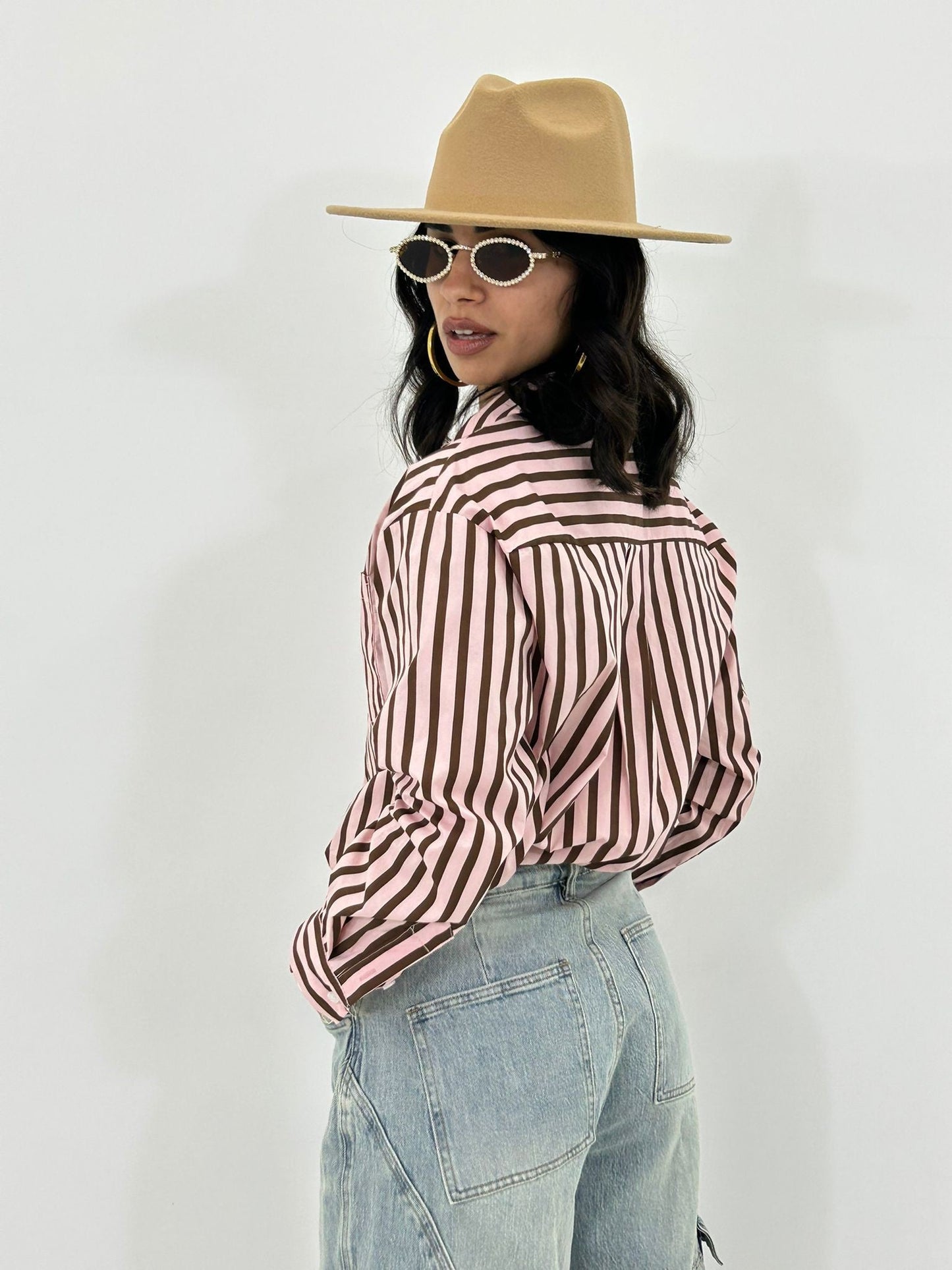 CAMICIA CHIC STRIPES NEW P/E26