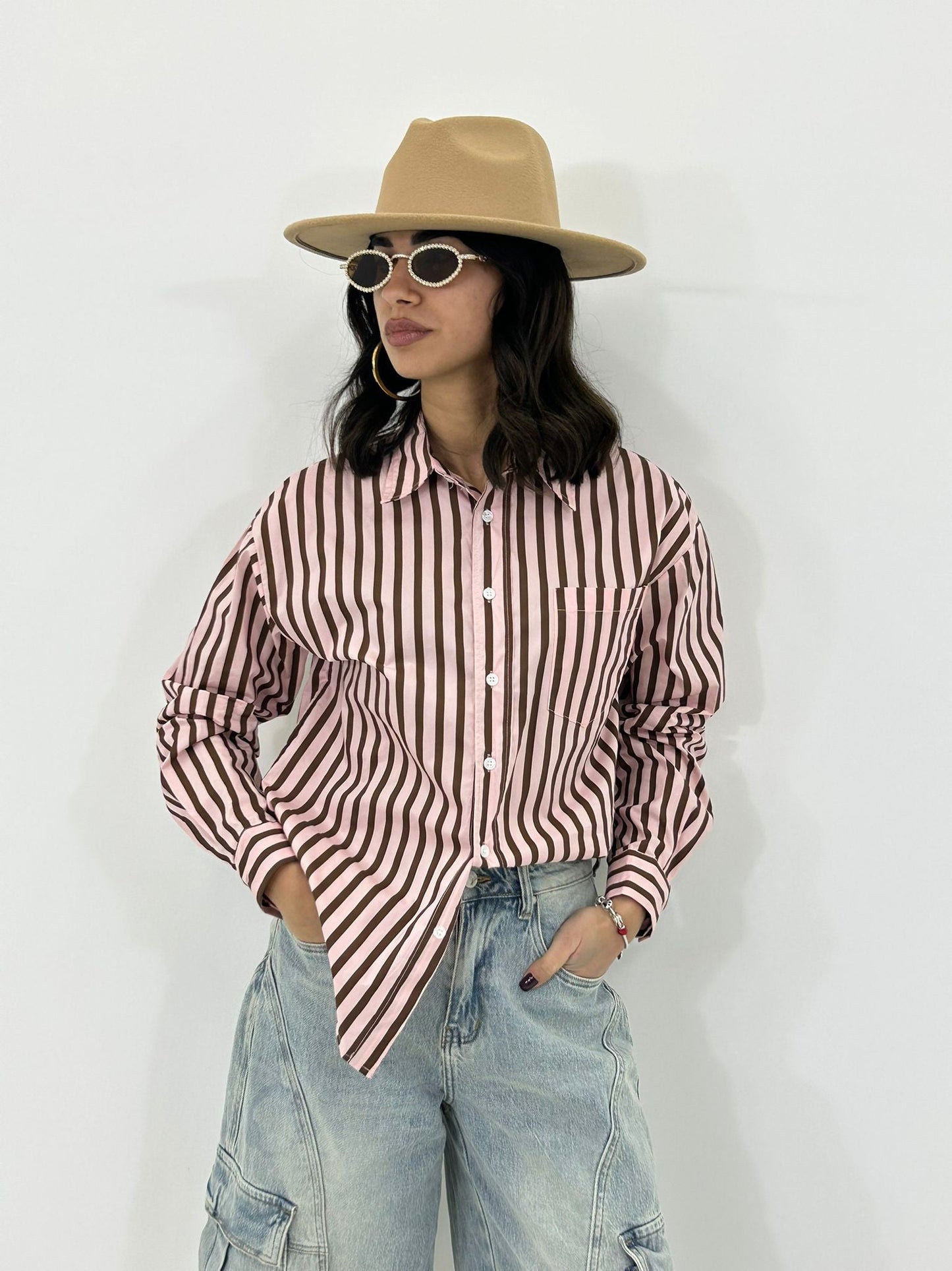 CAMICIA CHIC STRIPES NEW P/E26