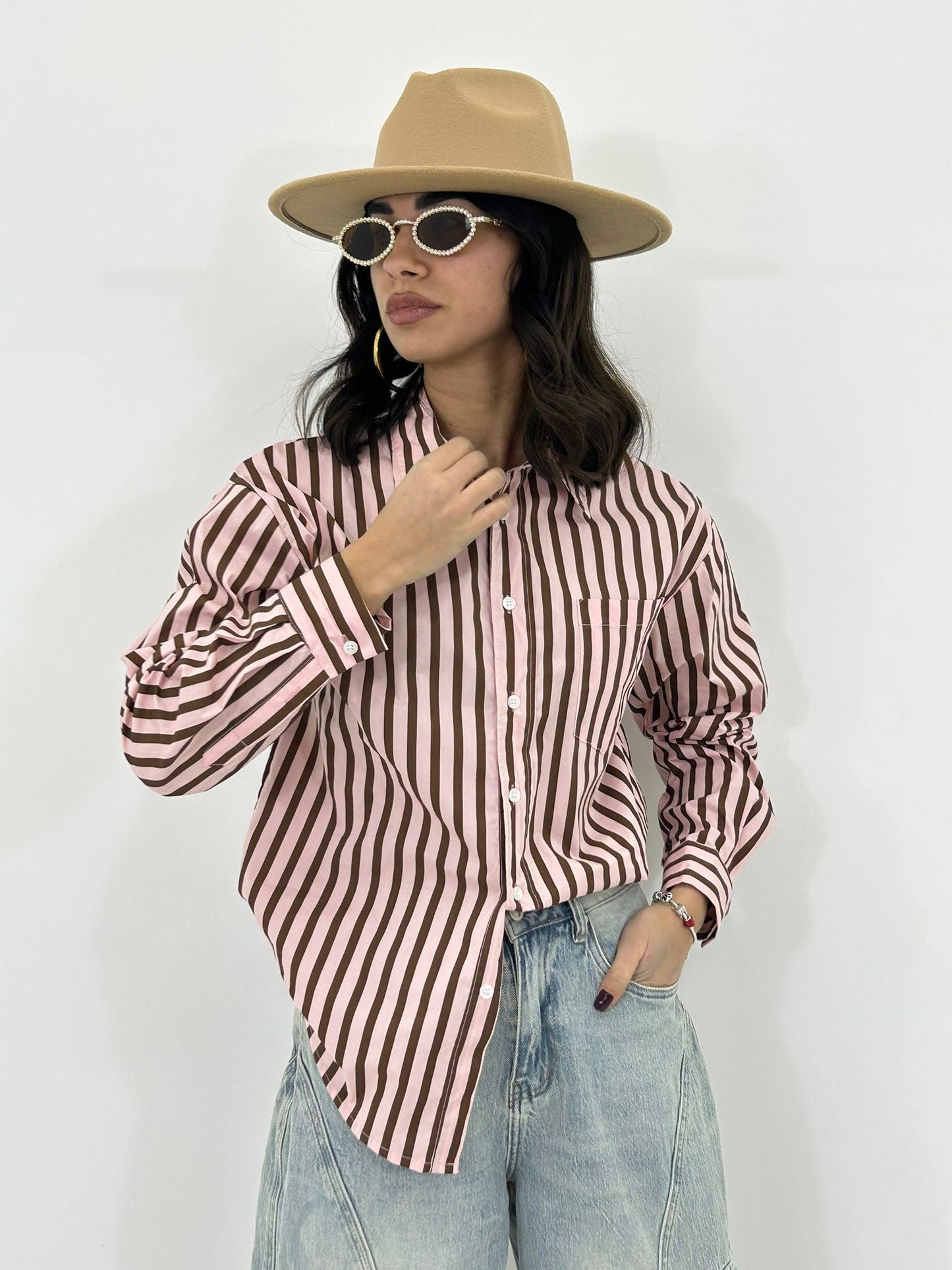 CAMICIA CHIC STRIPES NEW P/E26