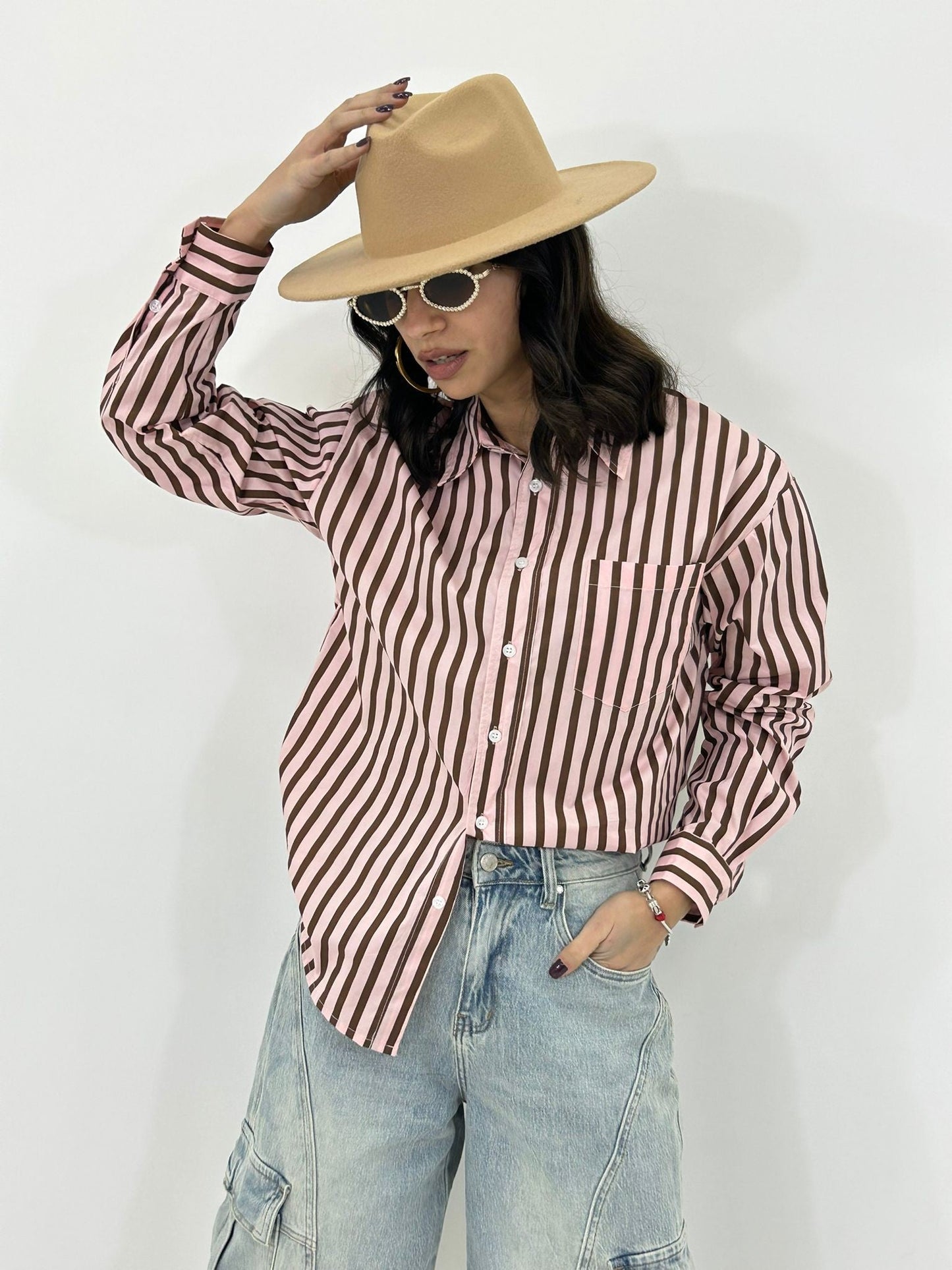 CAMICIA CHIC STRIPES NEW P/E26