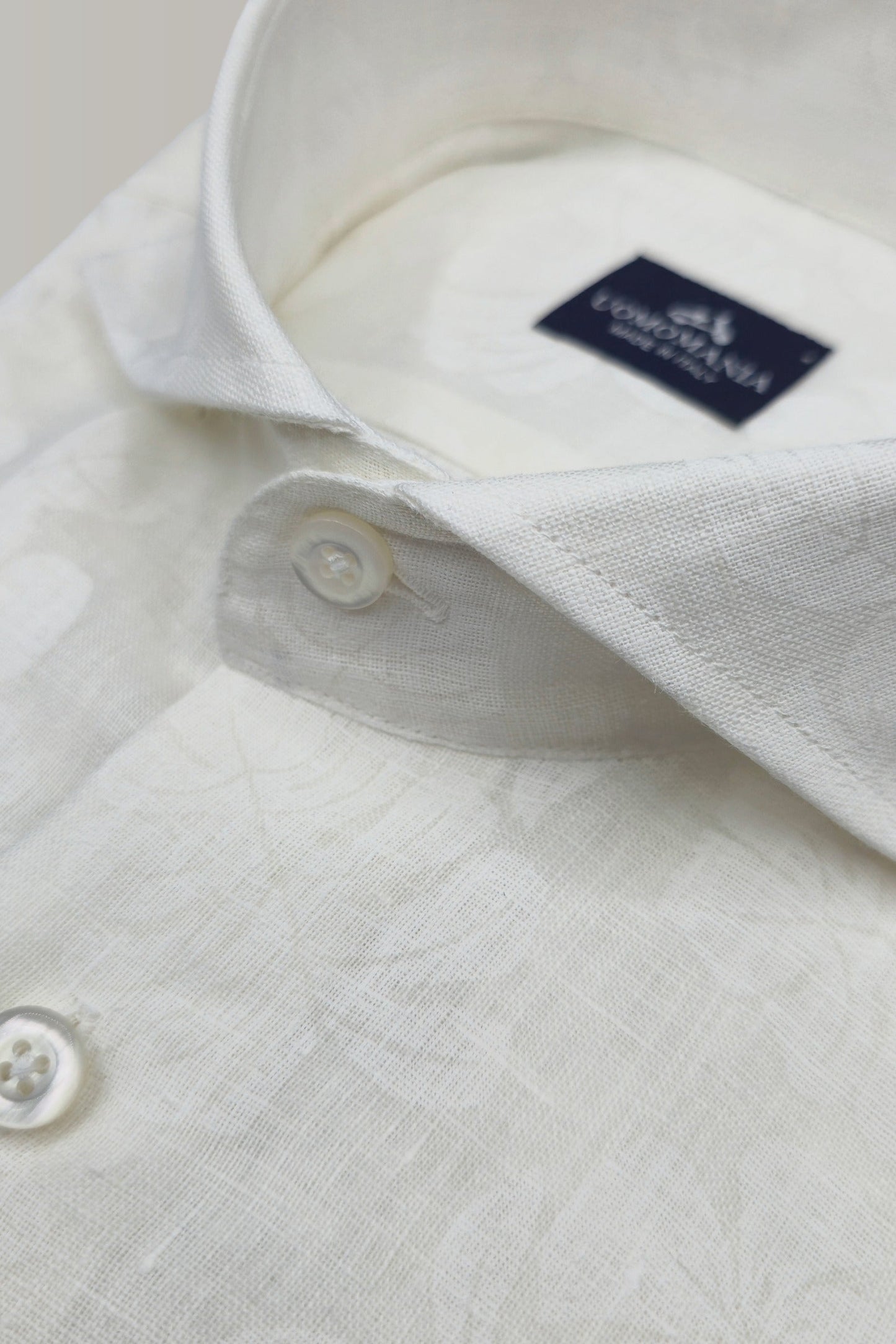 Camisa lino Chiaia