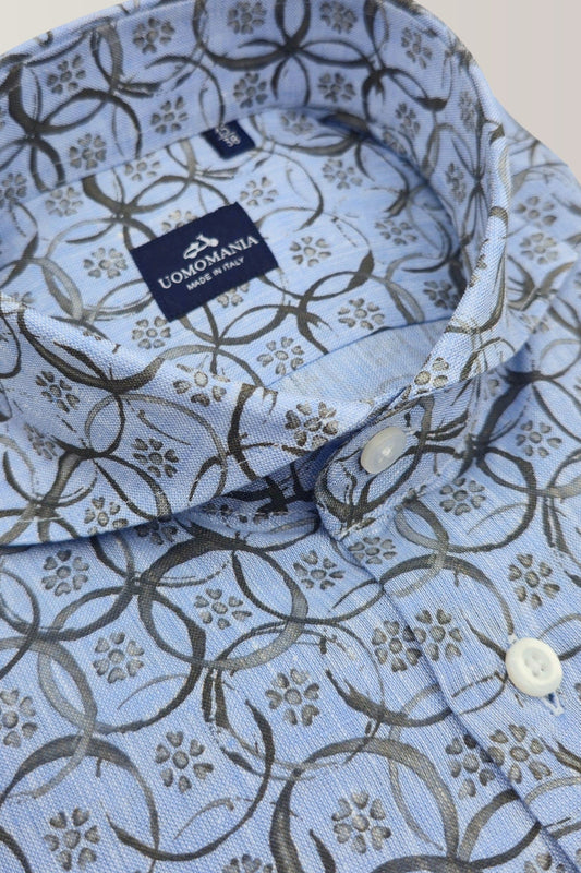 Camisa lino Amalfi
