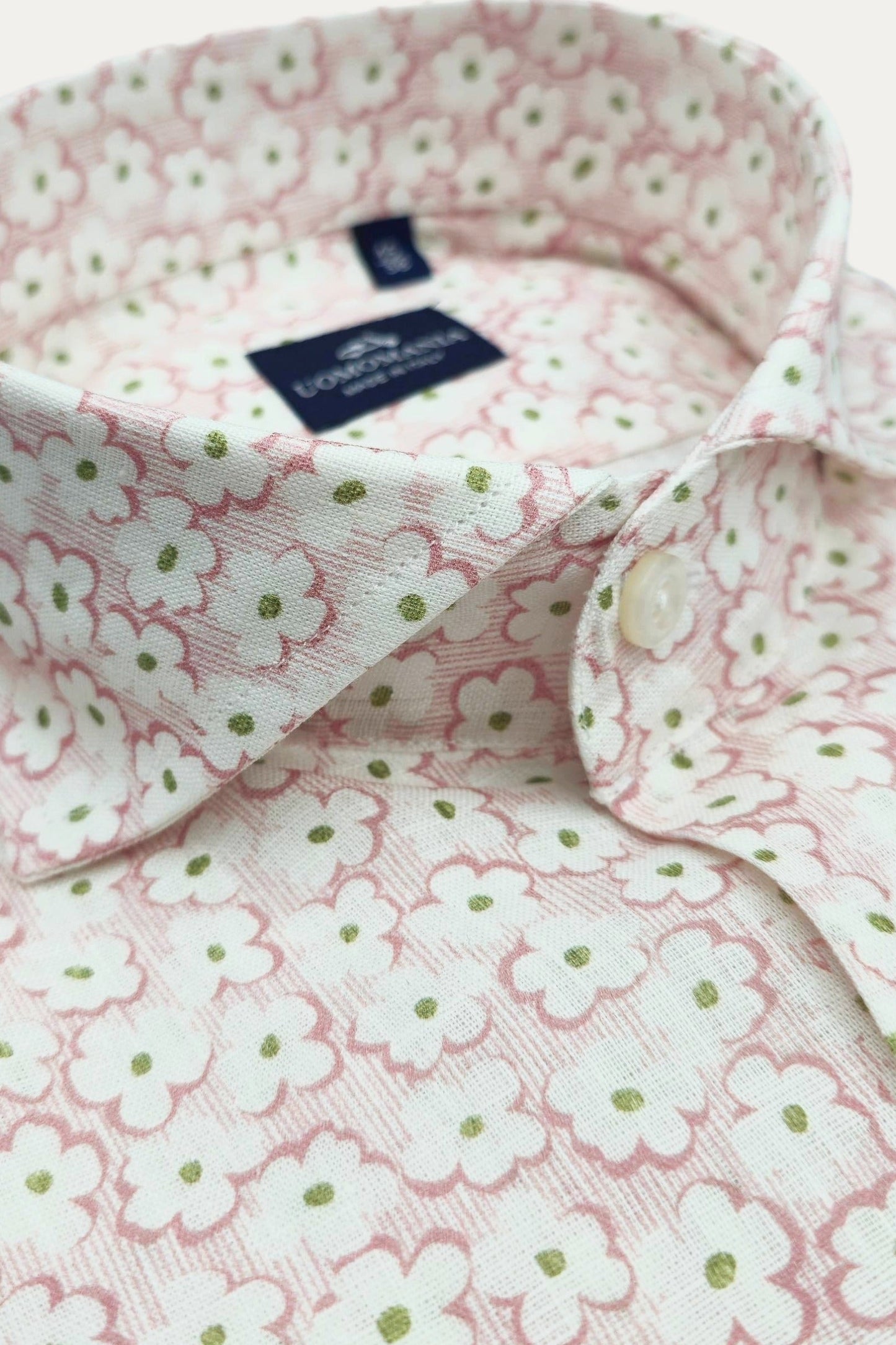 Camisa lino Ibiza