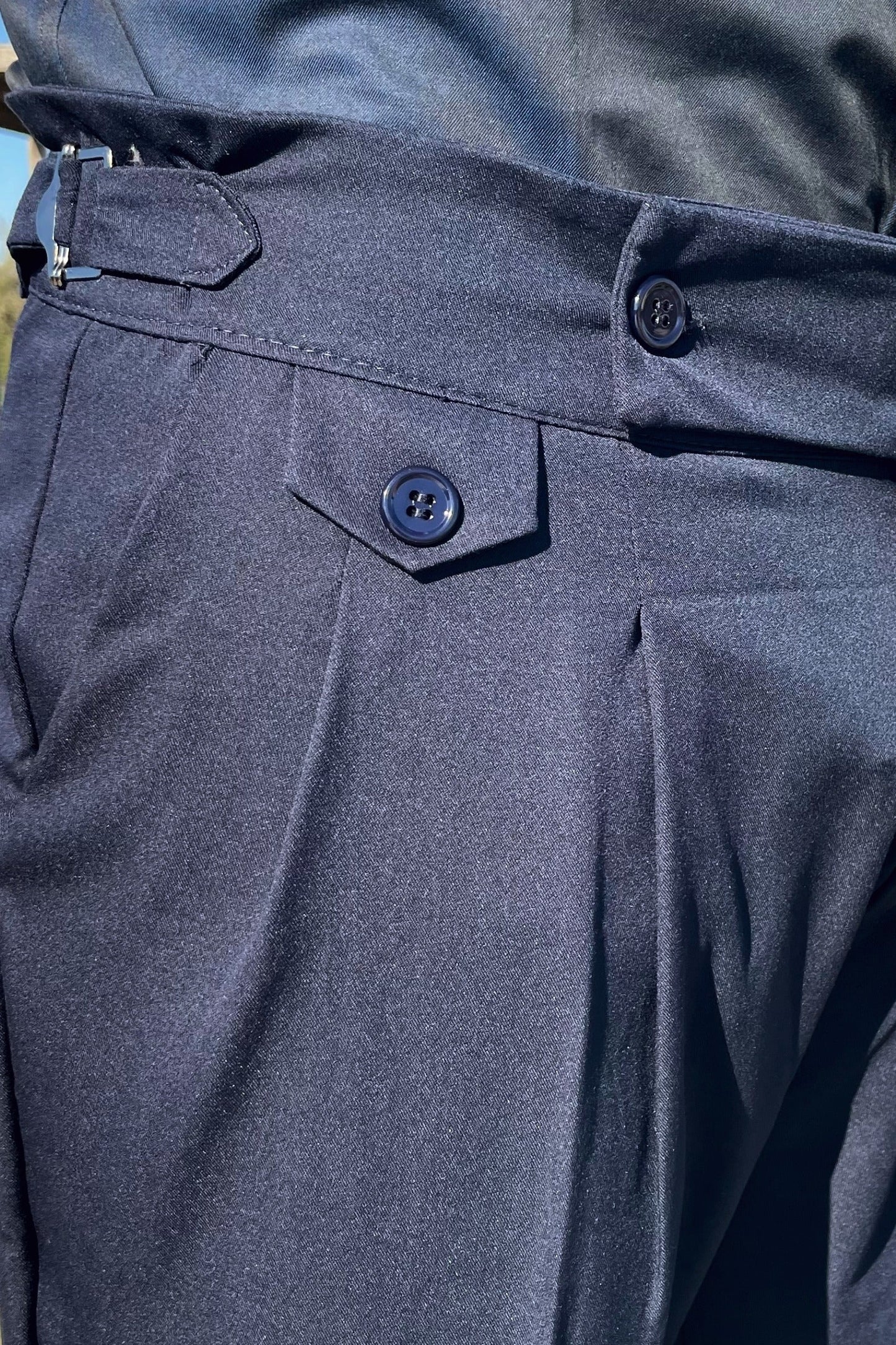Pantalón gurkha primavera