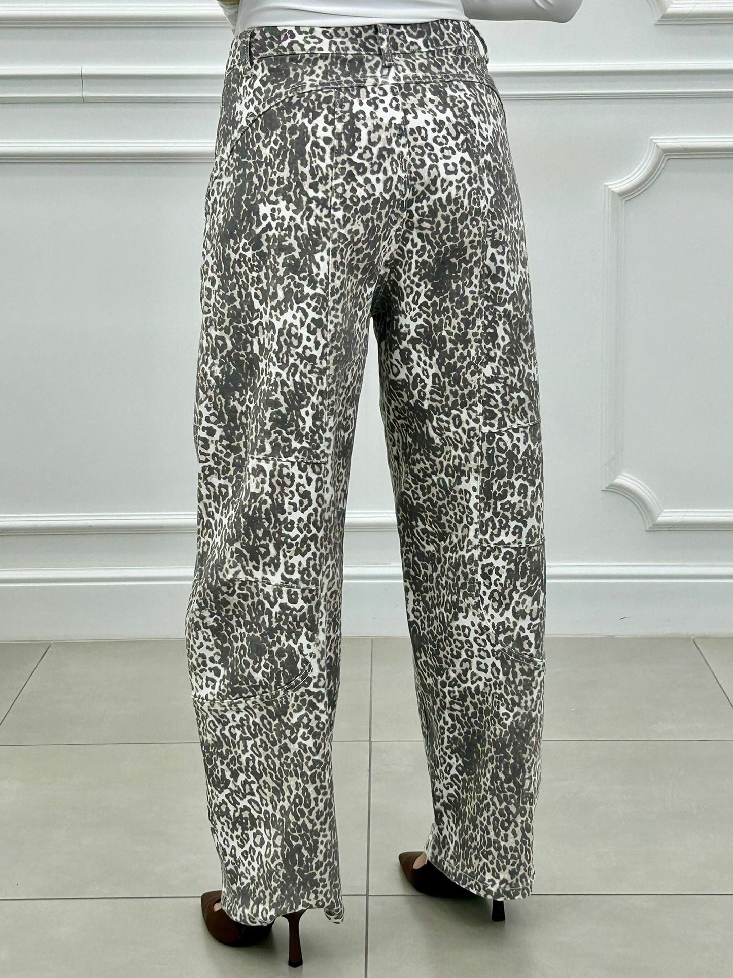 JEANS ANIMALIER NEW P/E26