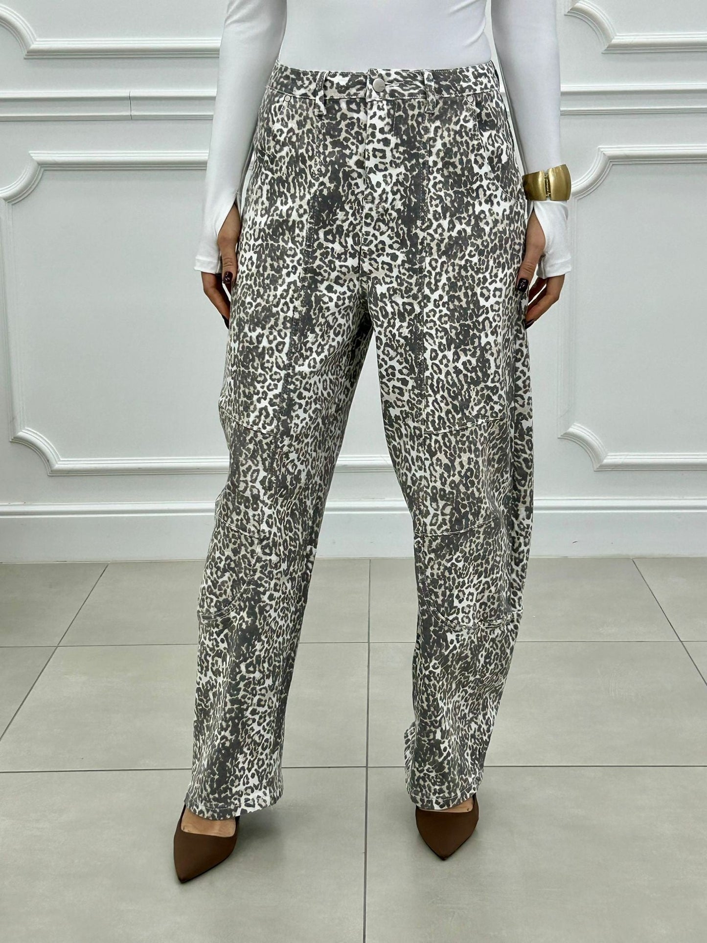 JEANS ANIMALIER NEW P/E26