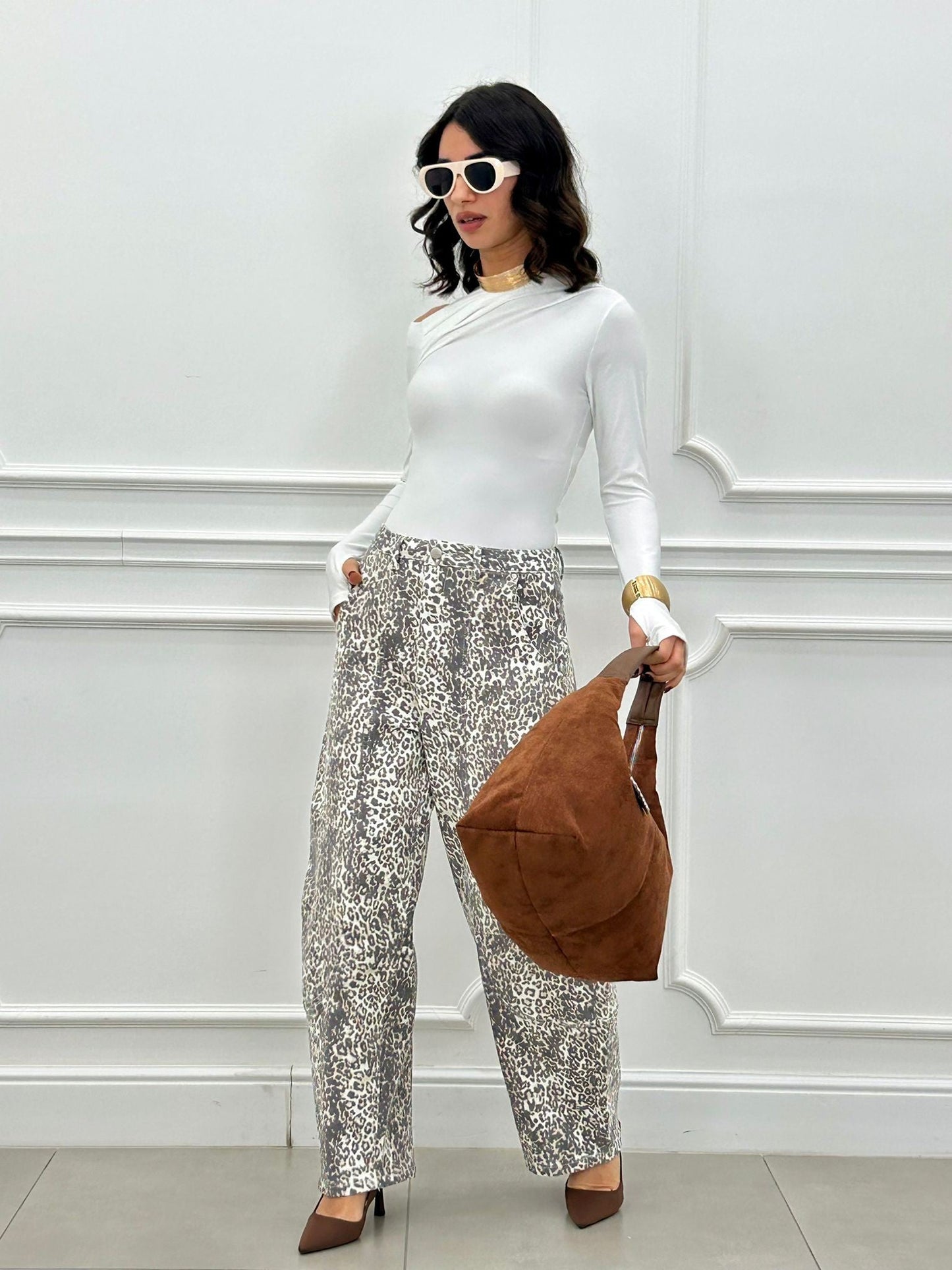 JEANS ANIMALIER NEW P/E26