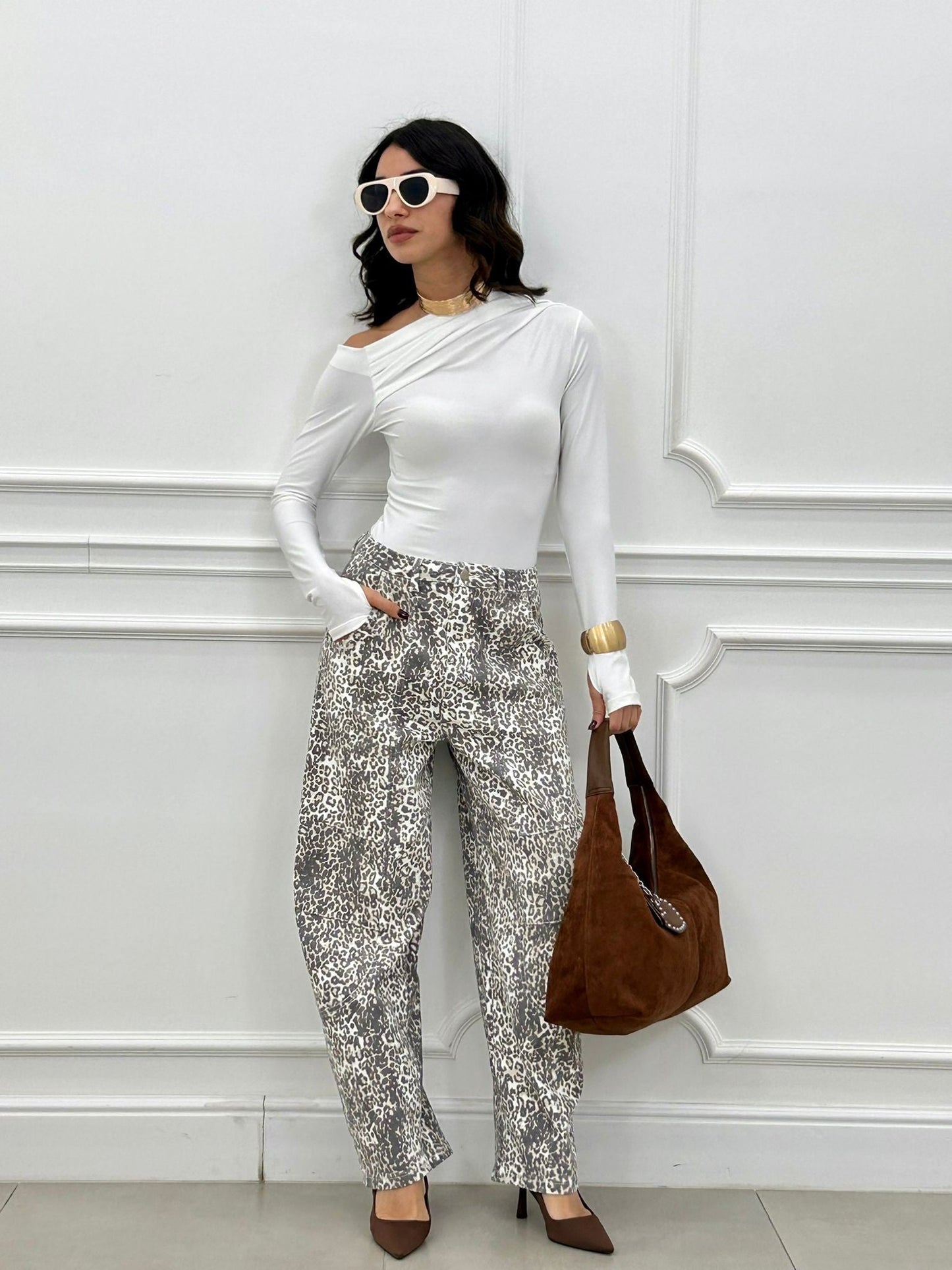 JEANS ANIMALIER NEW P/E26