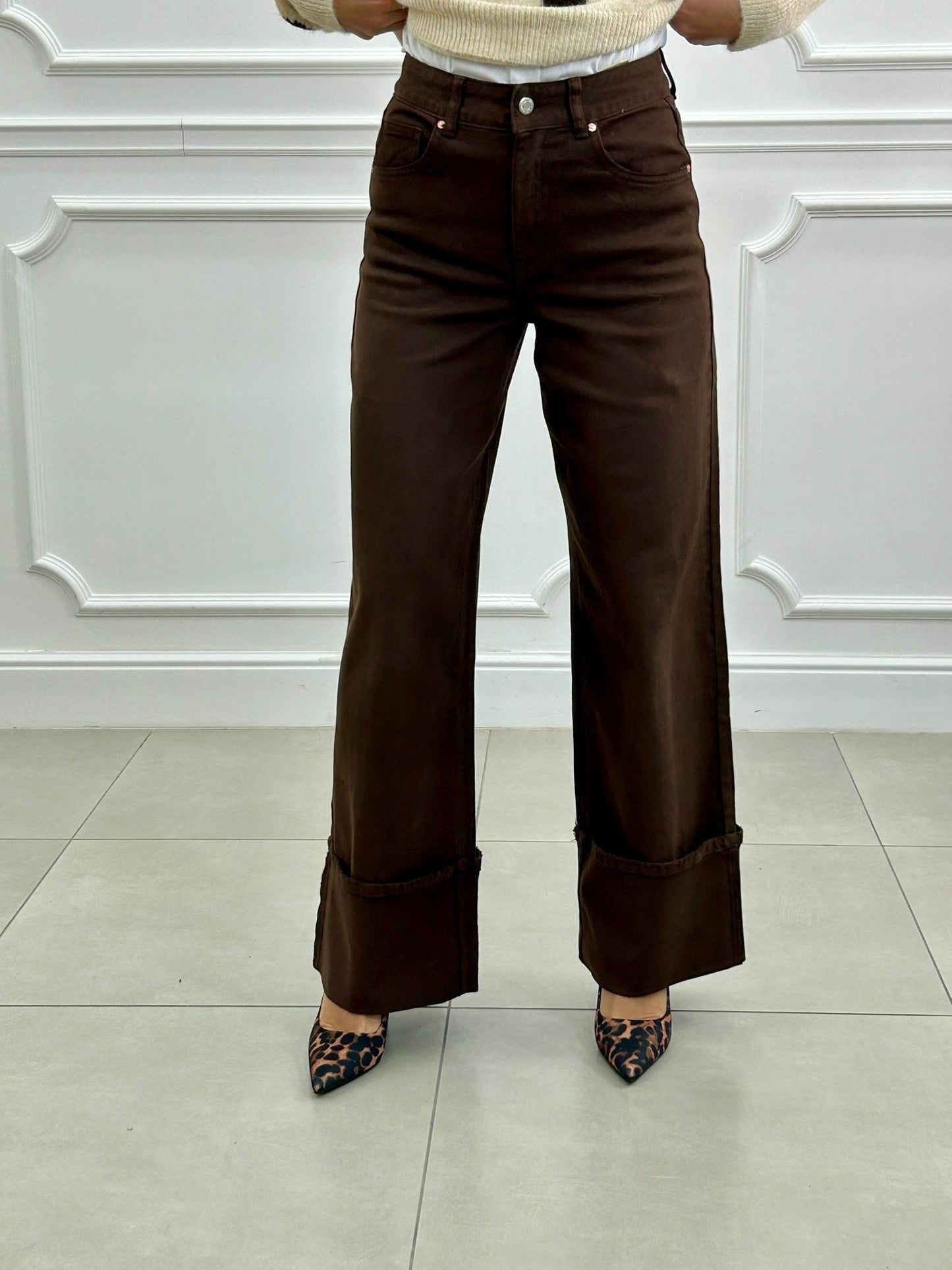 JEANS BROWN NEW AI26