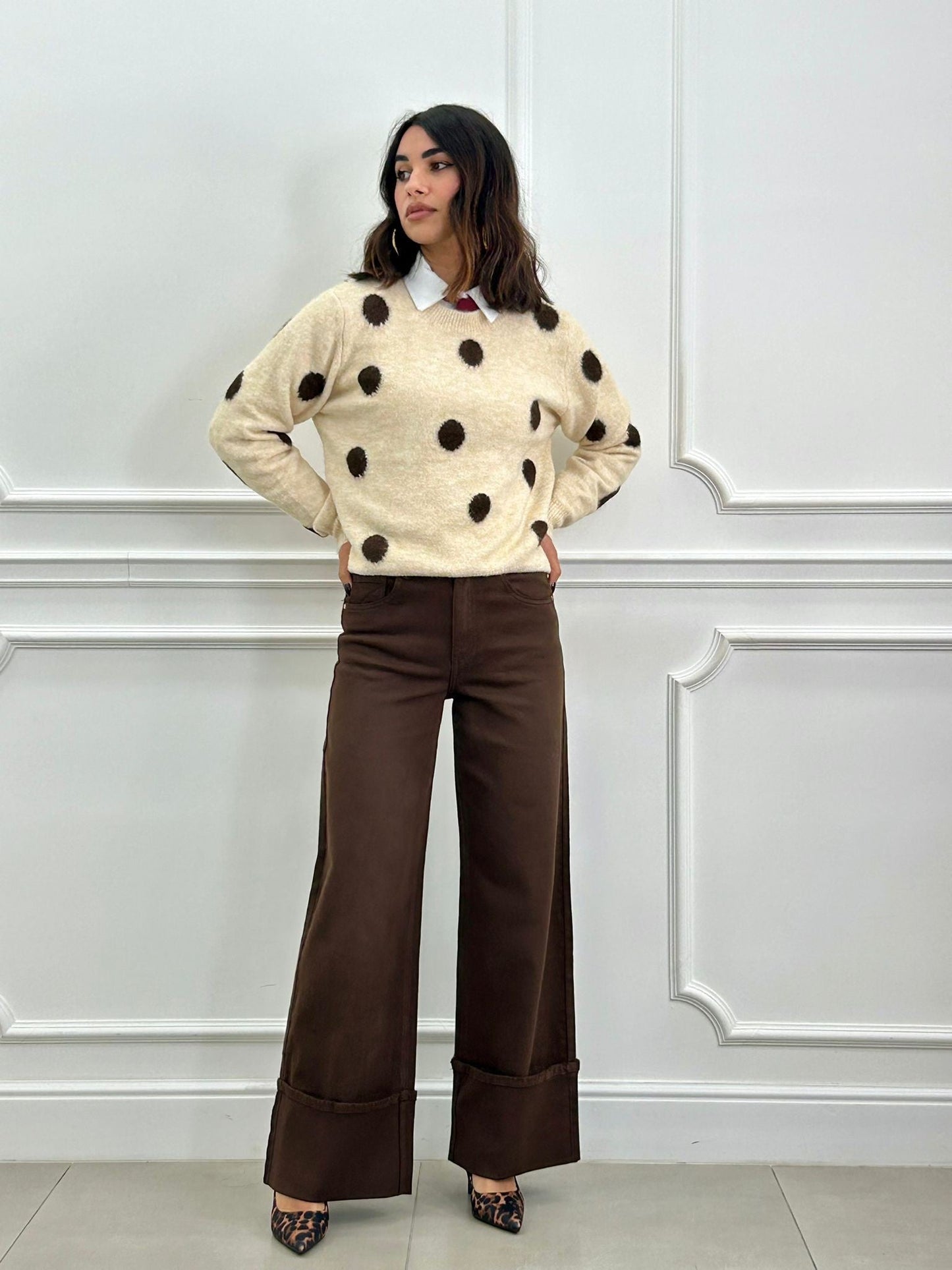 JEANS BROWN NEW AI26