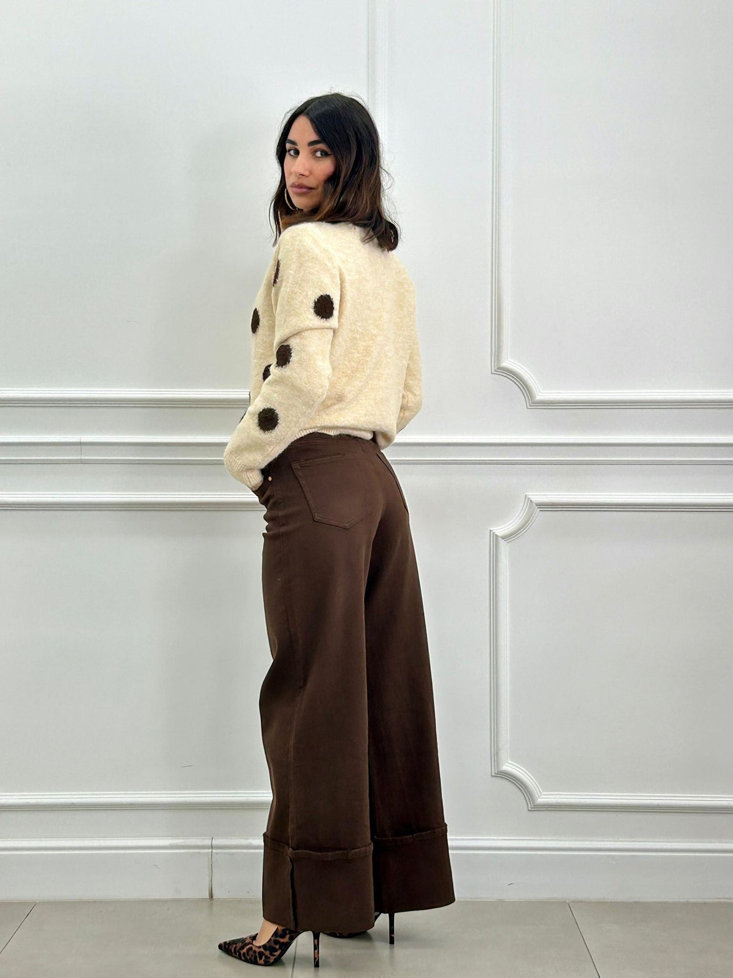 JEANS BROWN NEW AI26