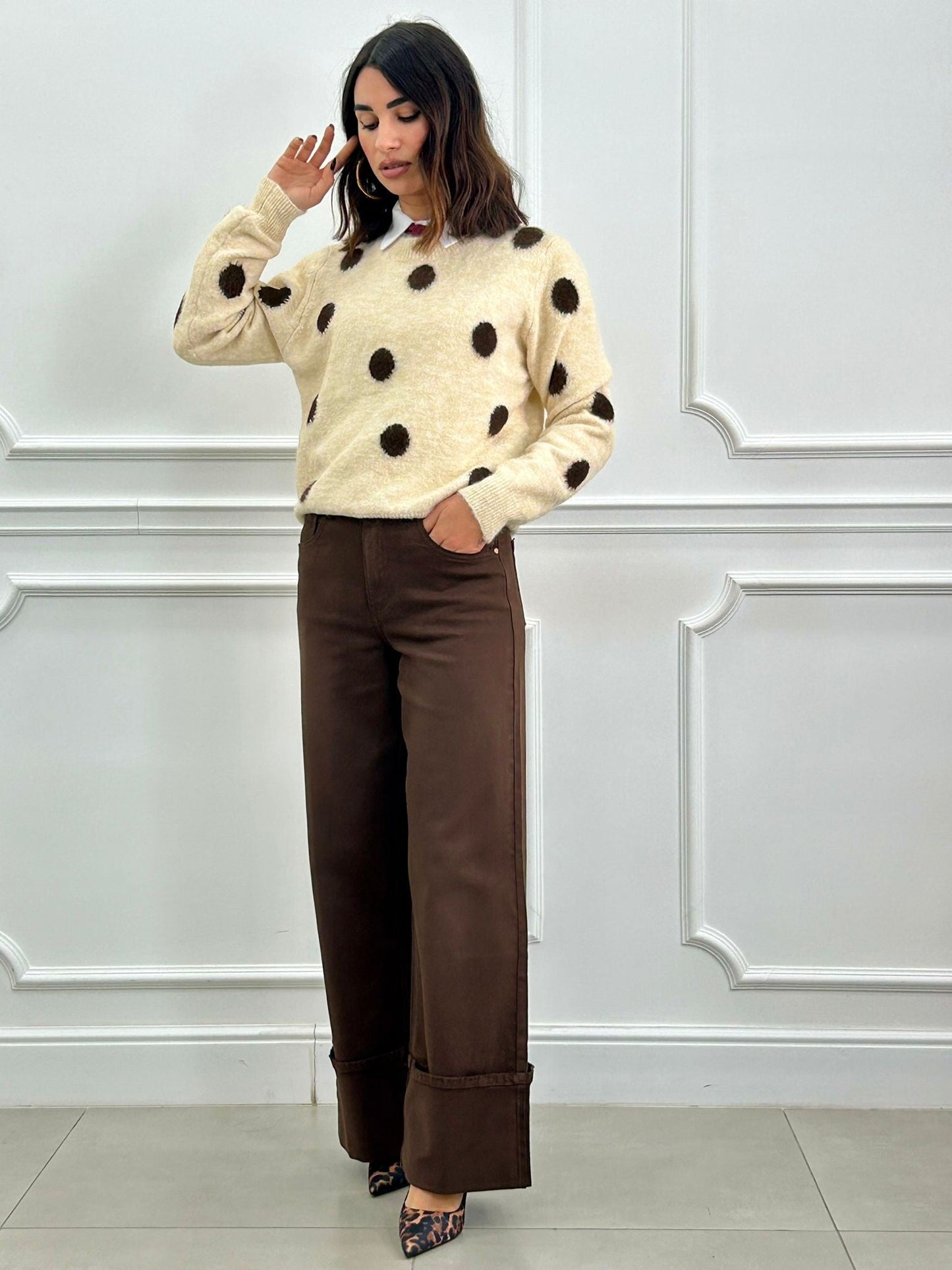 JEANS BROWN NEW AI26