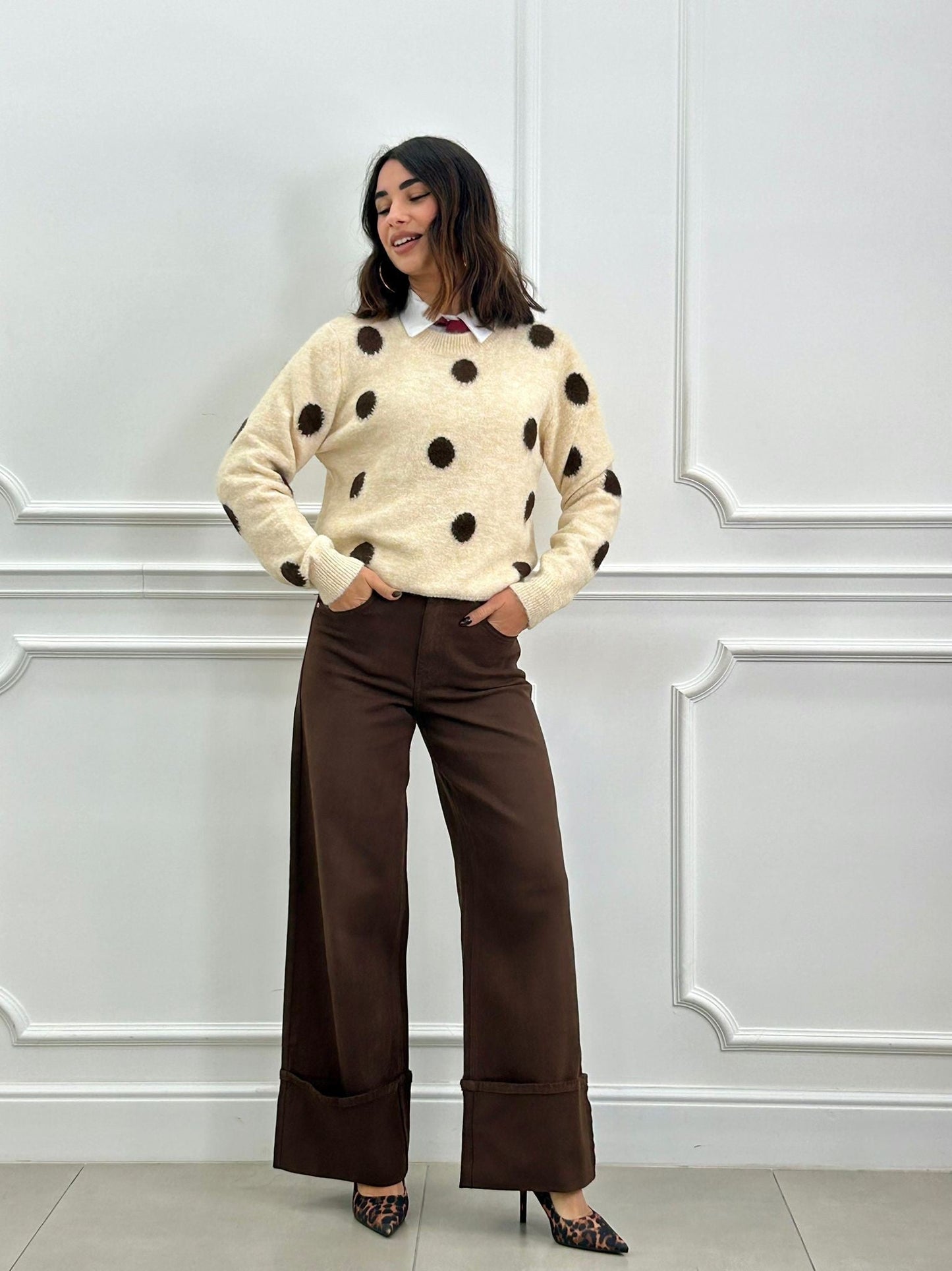 JEANS BROWN NEW AI26