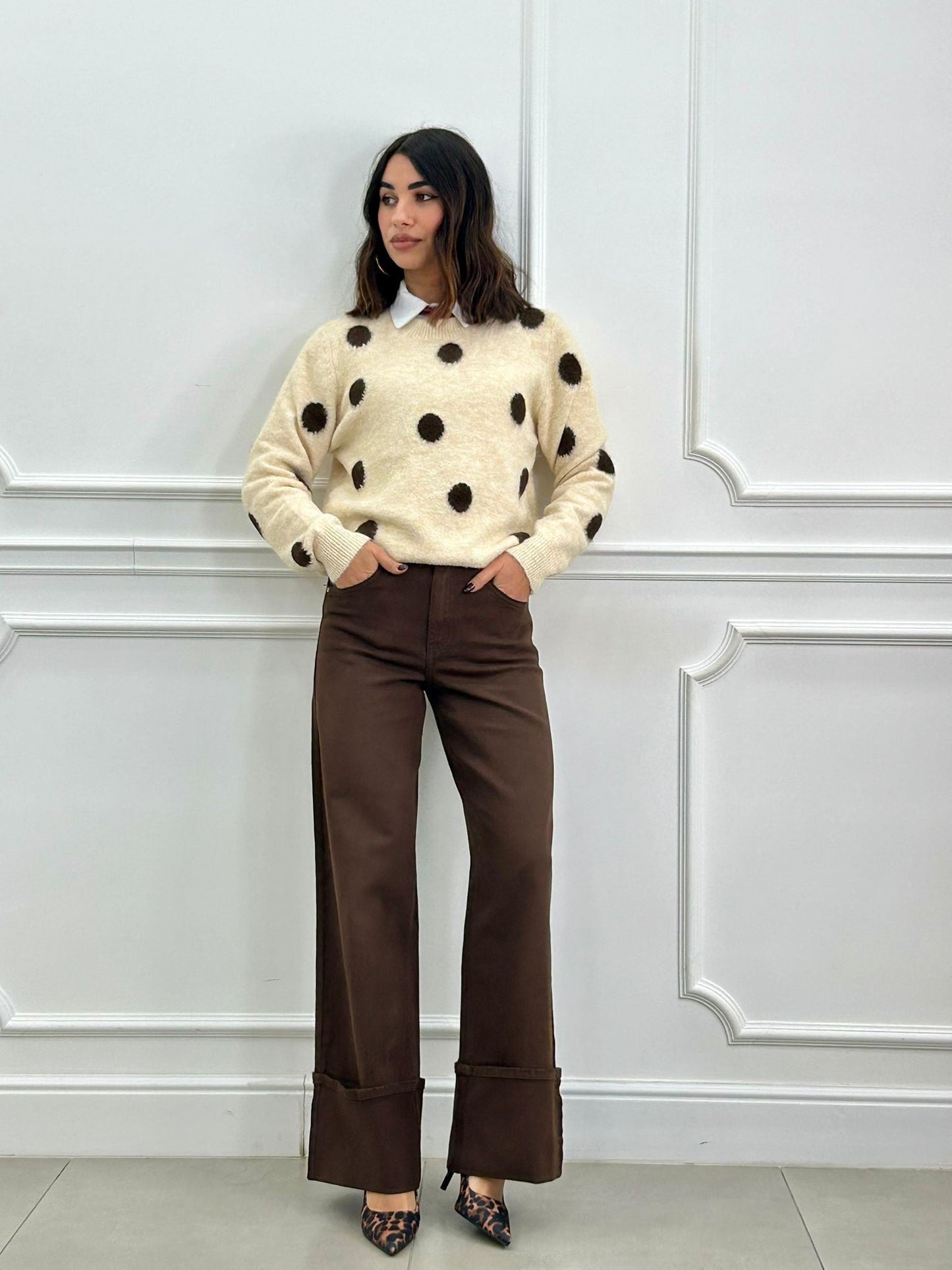 JEANS BROWN NEW AI26